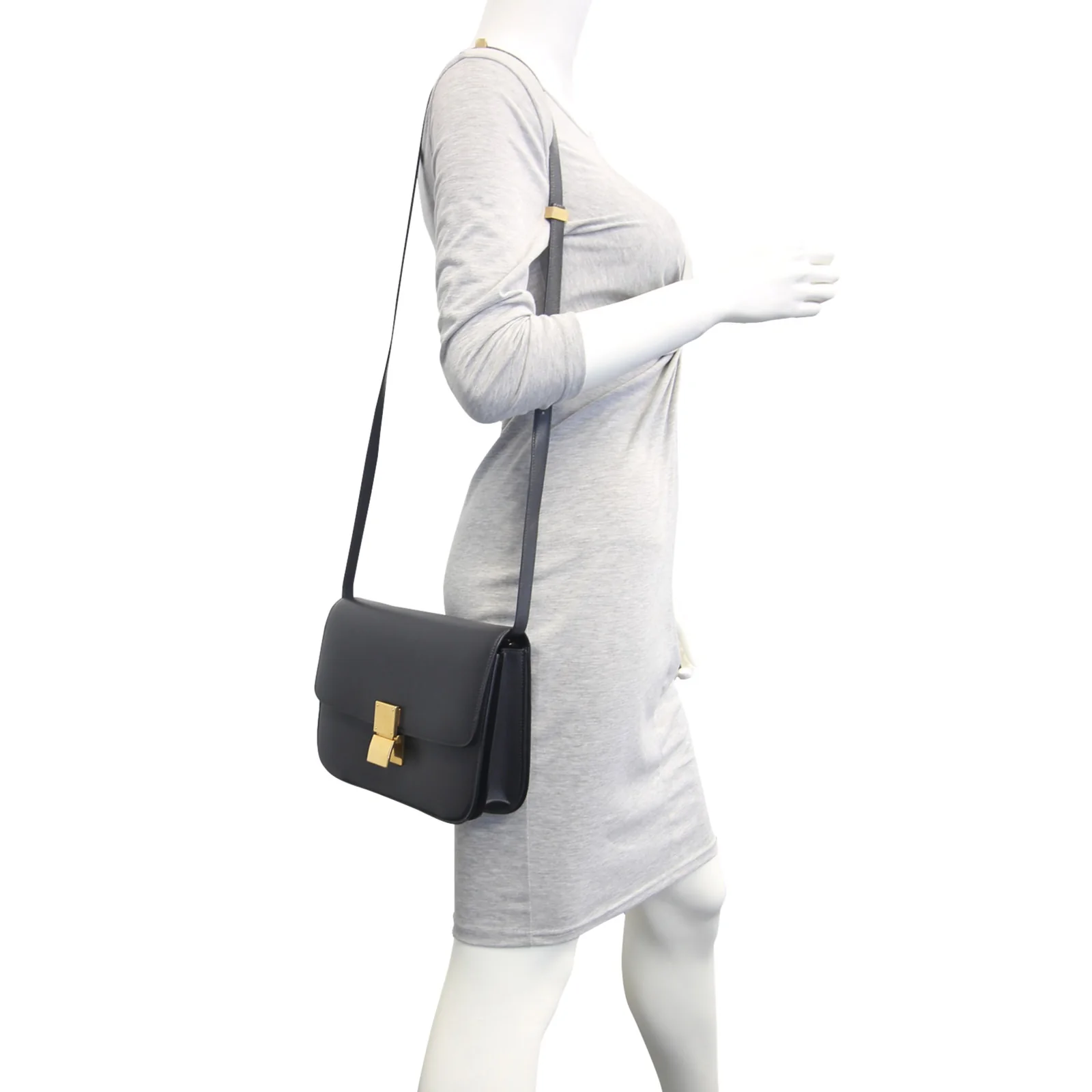 Celine Classic Medium Box Bag - Image 12