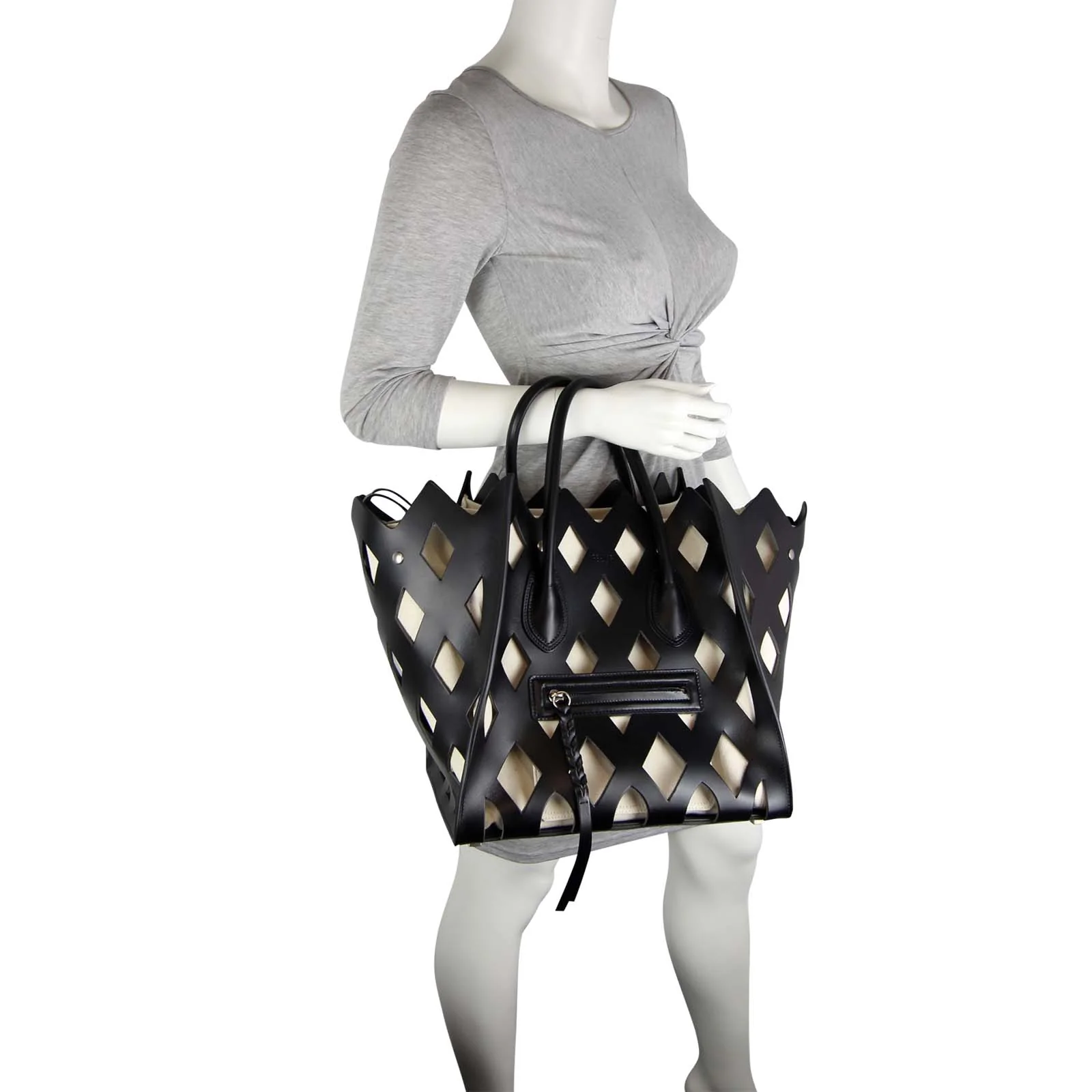 Celine Cutout Phantom Luggage Tote Medium - Image 11
