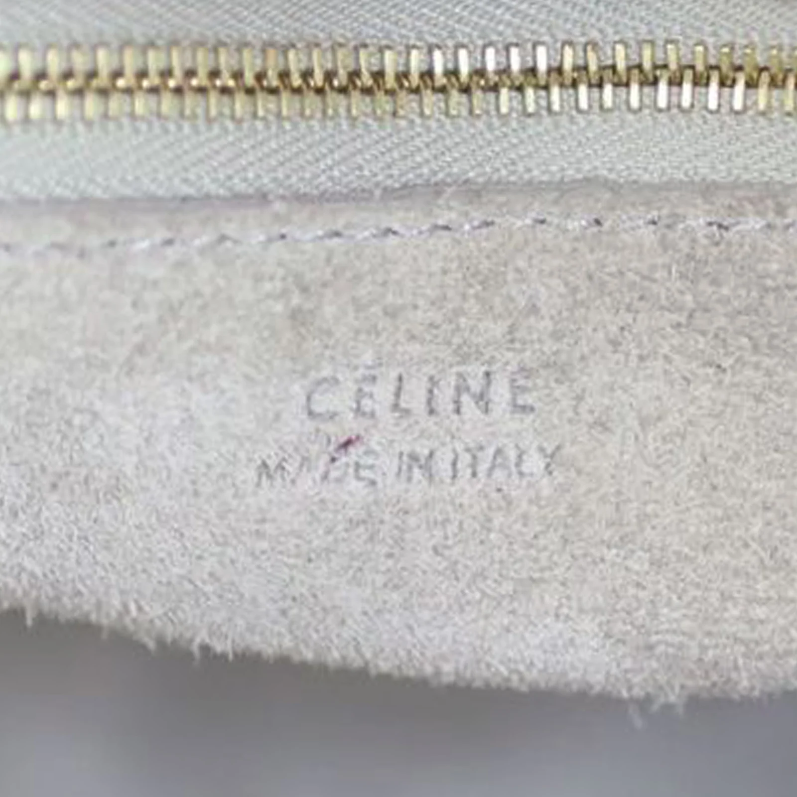 Celine Seau Sangle Bucket Bag - Image 9