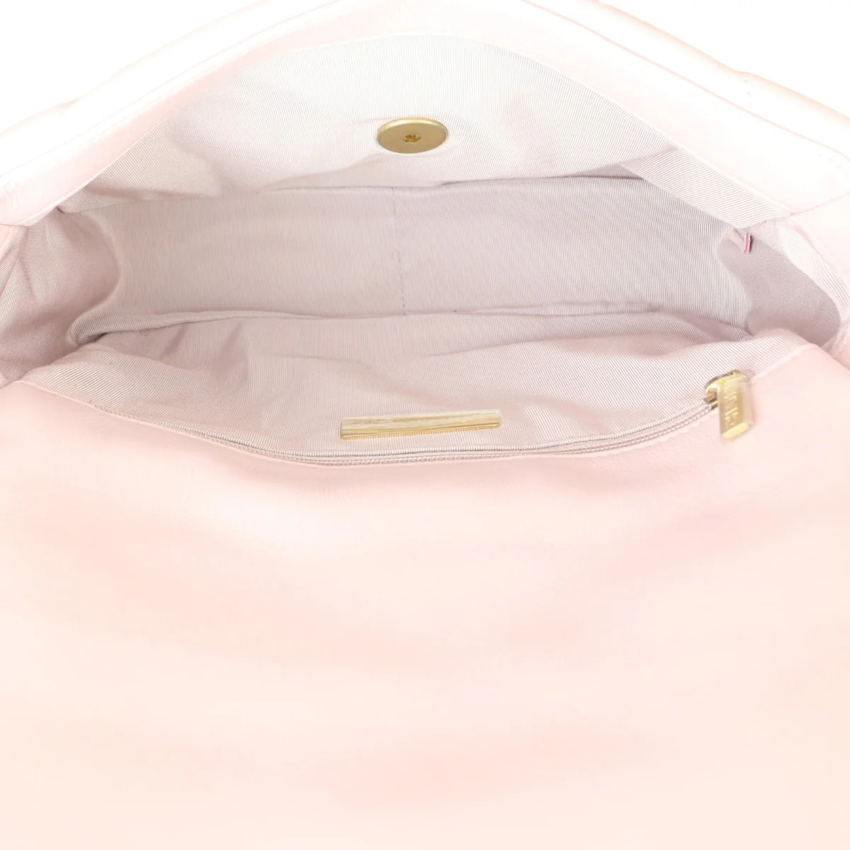 Chanel 19 Flap Bag Medium | Pale Pink - Image 11