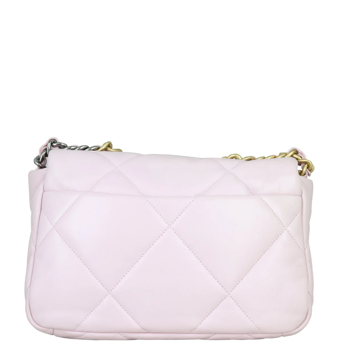 Chanel 19 Flap Bag Medium | Pale Pink - Image 3