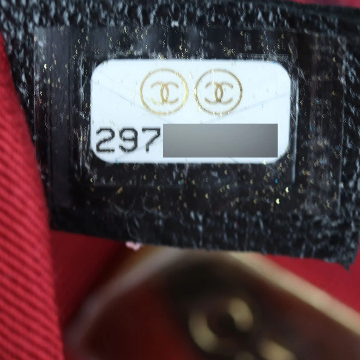 Chanel 19 Flap Bag Medium | Black - Image 10