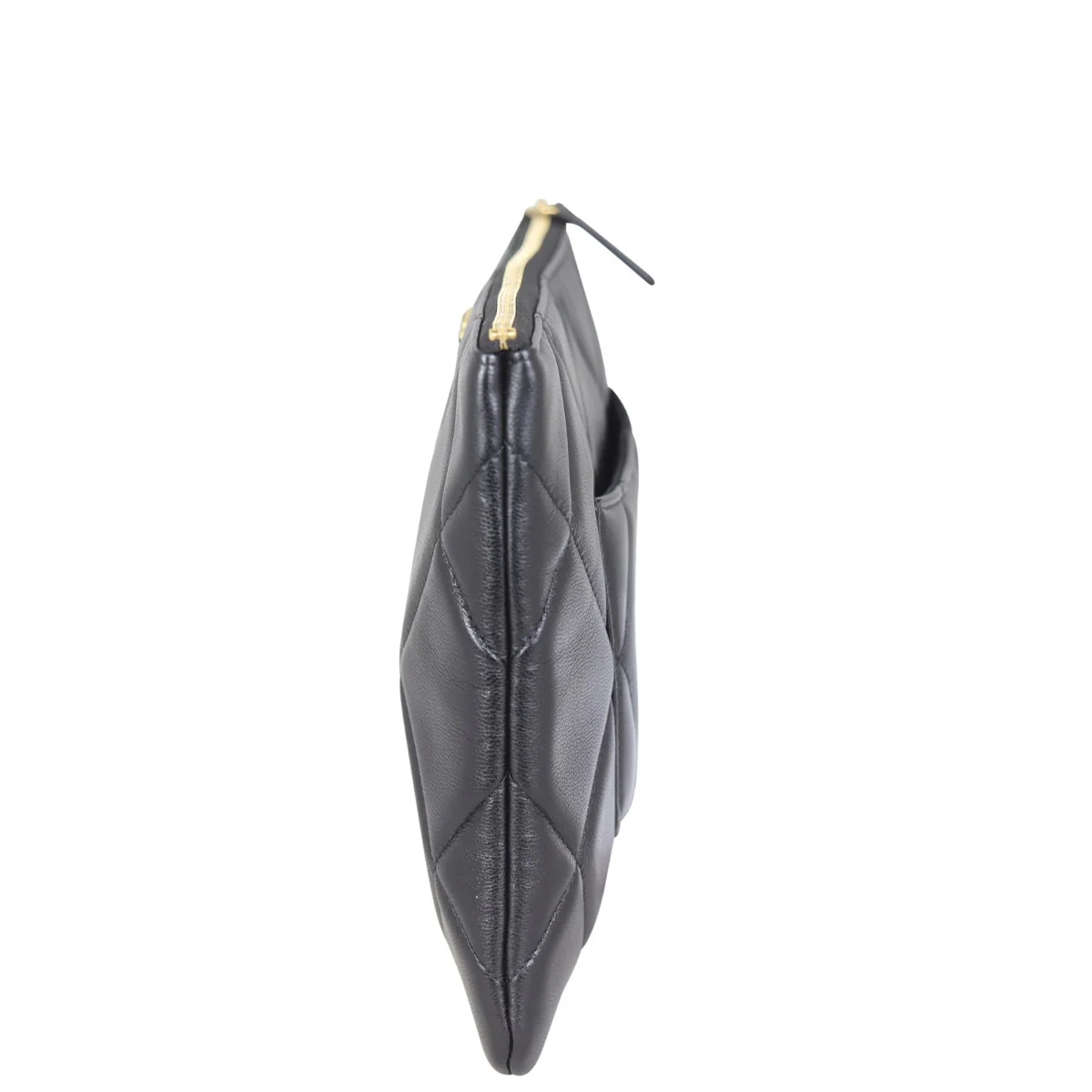 Chanel 19 Pouch | Black - Image 3
