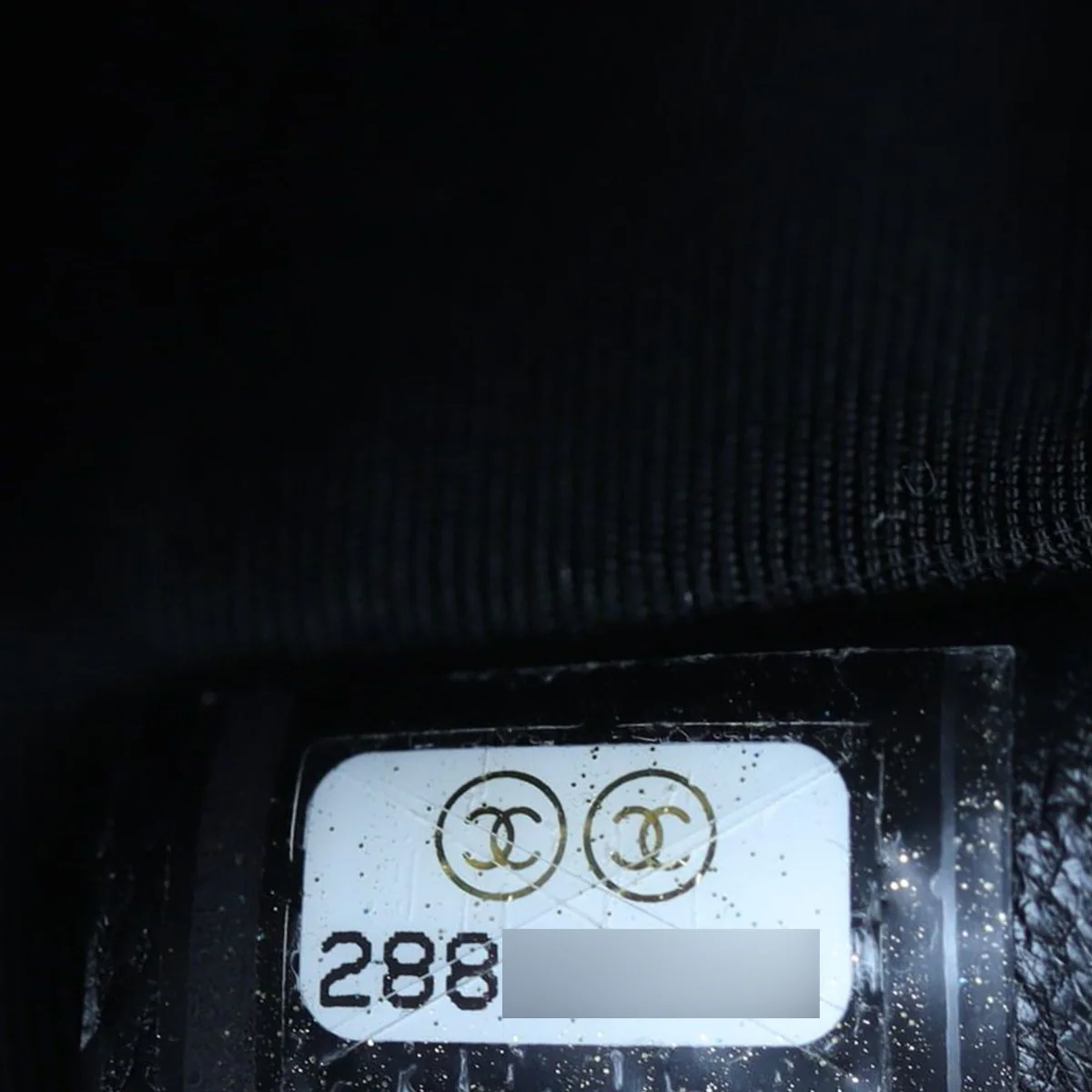 Chanel 19 Pouch | Black - Image 9