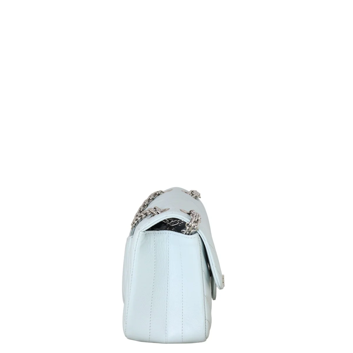 Chanel 2.55 Reissue 224 Single Flap Bag Chevron - Image 4