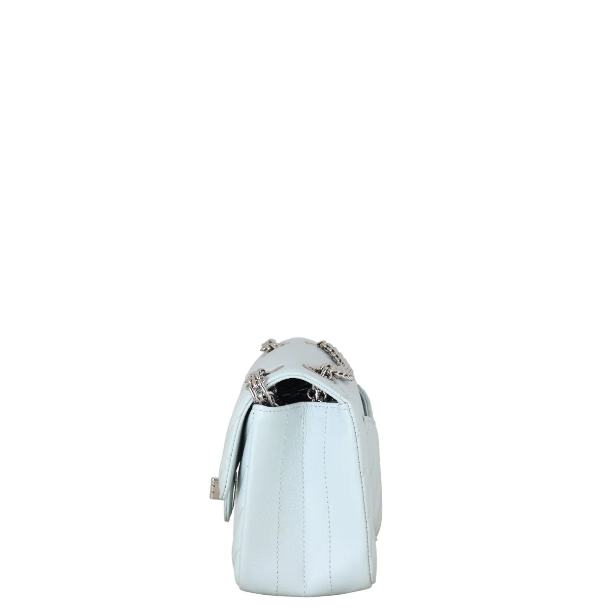 Chanel 2.55 Reissue 224 Single Flap Bag Chevron - Image 5