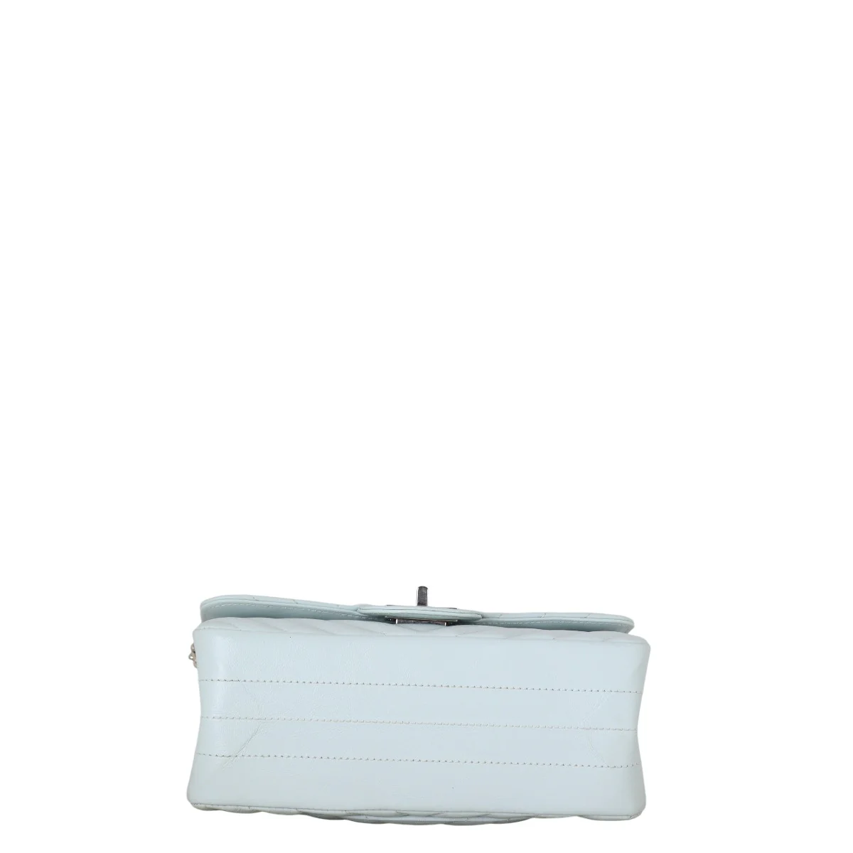 Chanel 2.55 Reissue 224 Single Flap Bag Chevron - Image 6