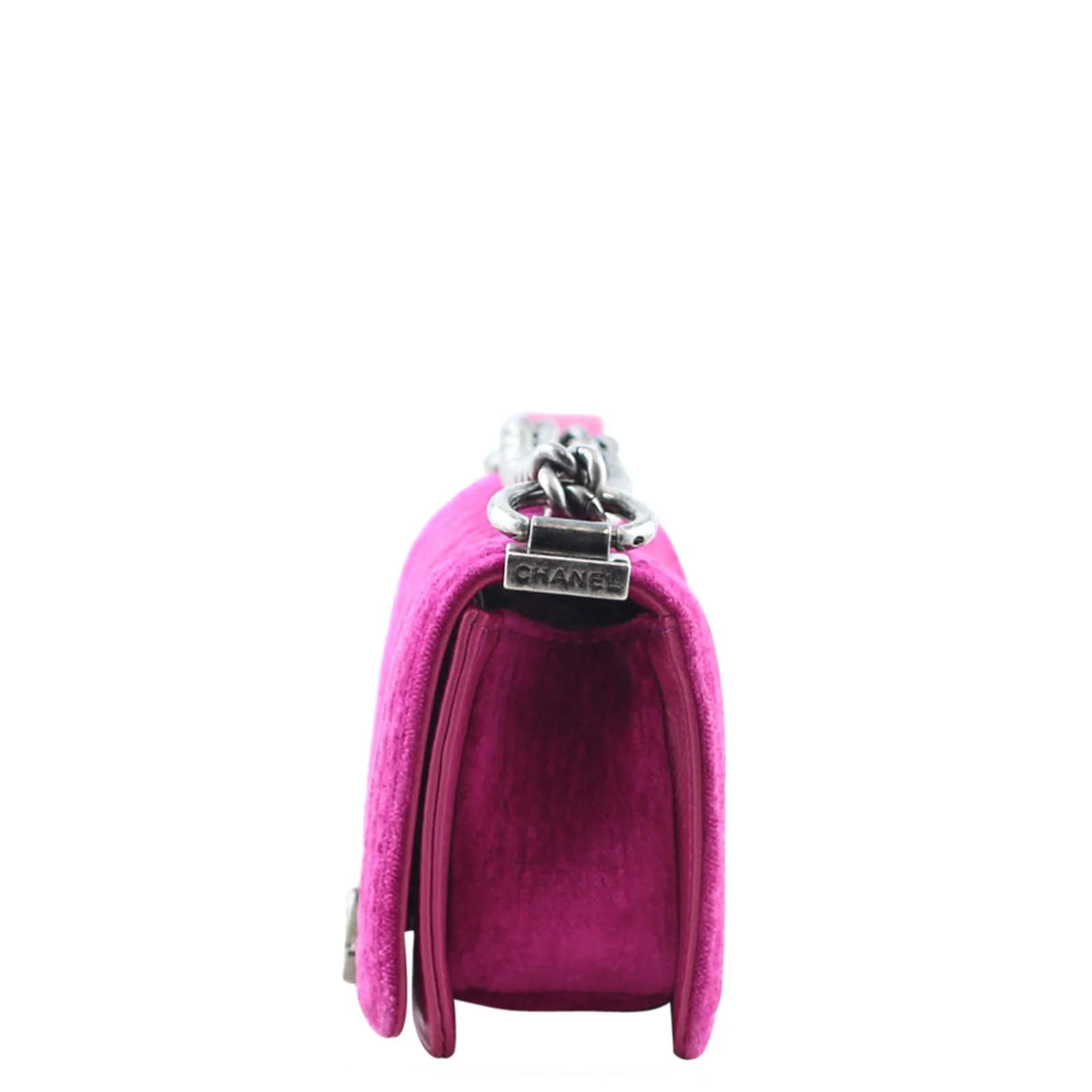 Chanel Boy Mini Velvet - Image 5