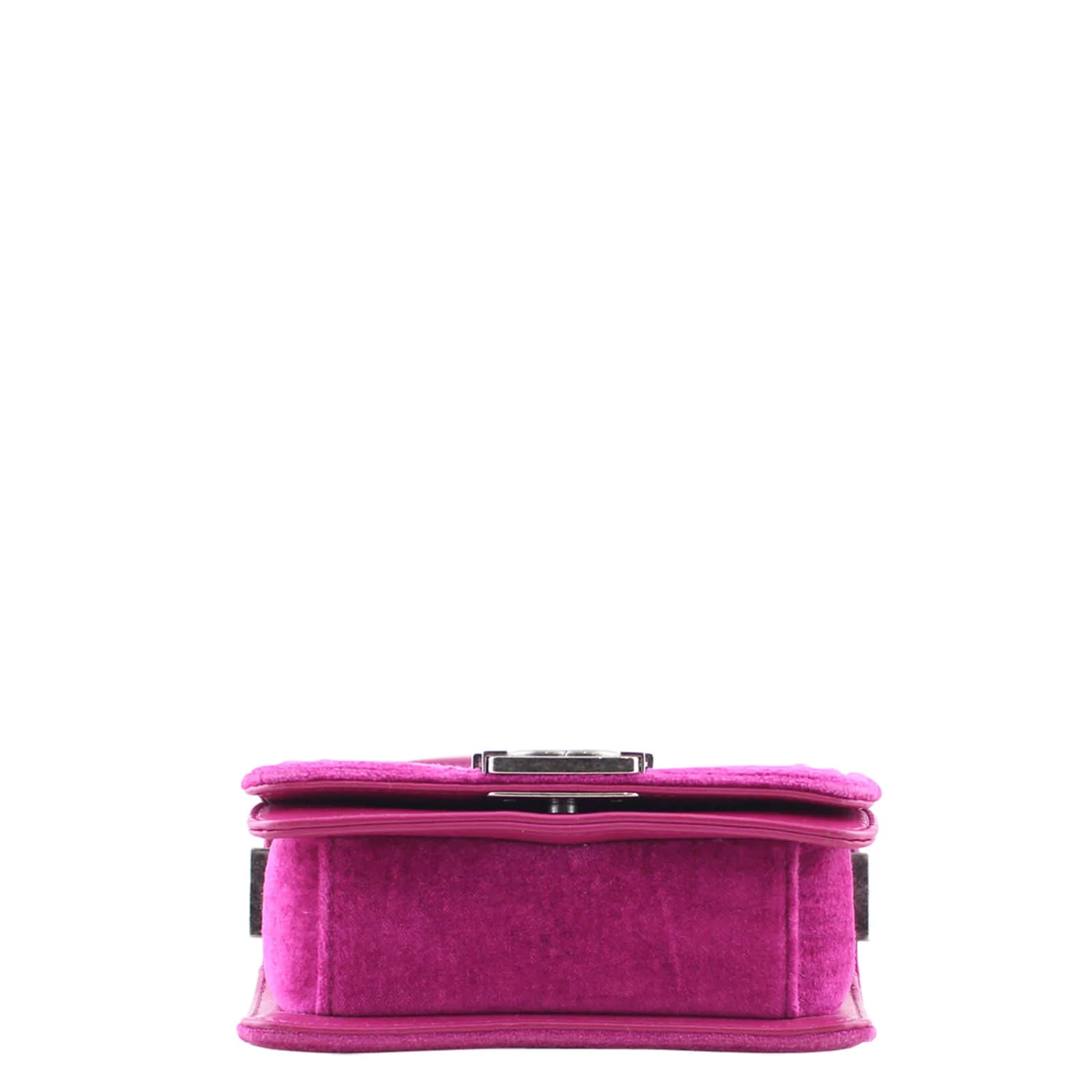Chanel Boy Mini Velvet - Image 7