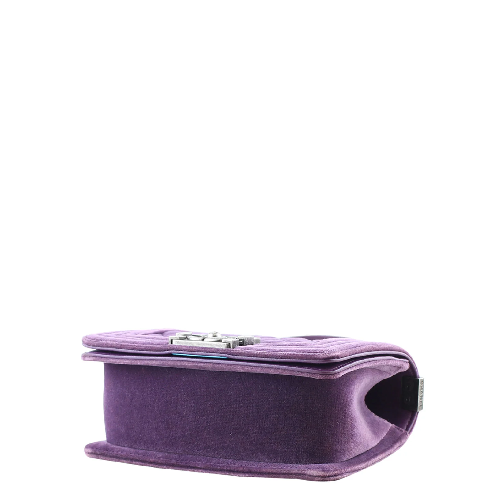 Chanel Boy Small Velvet - Image 8