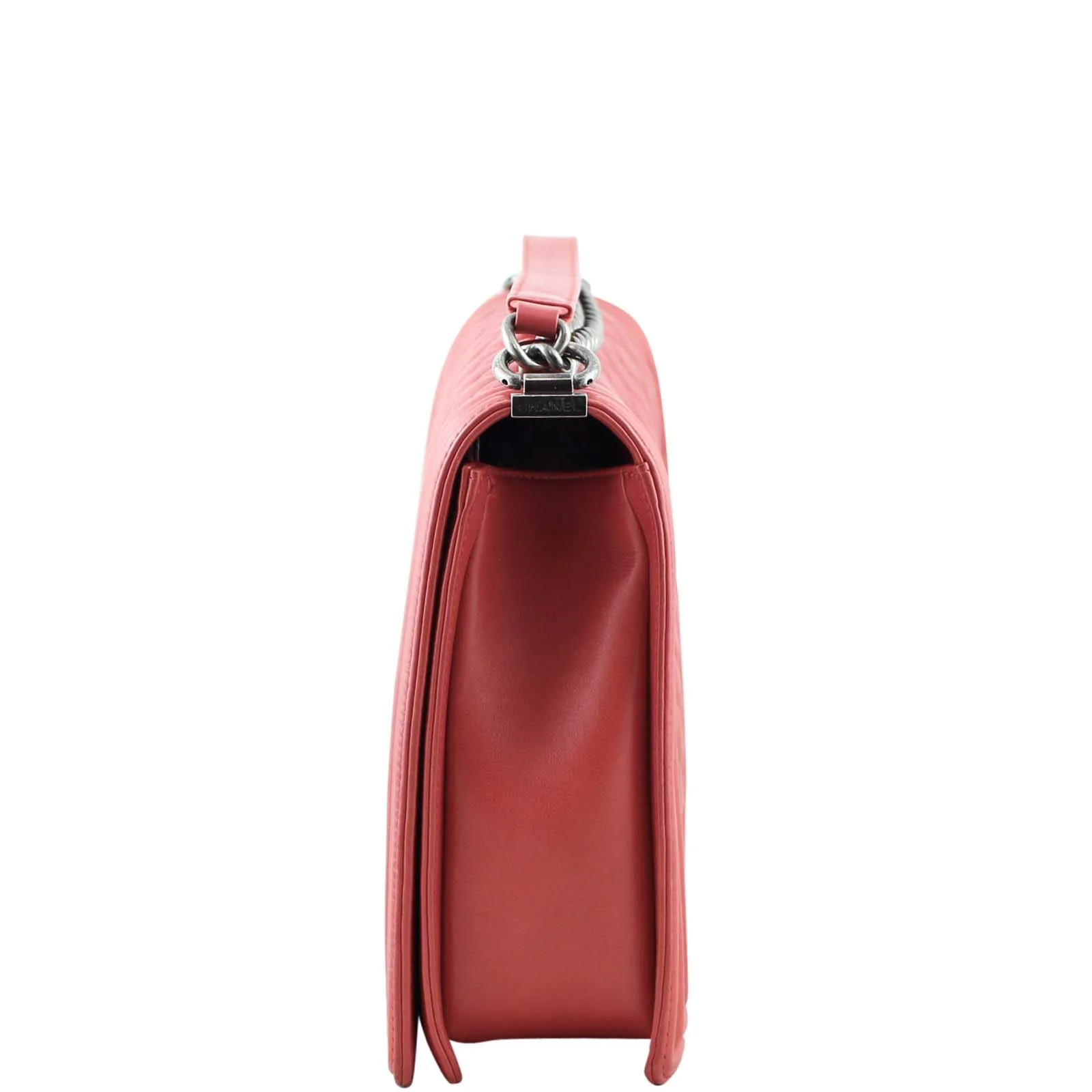Chanel Boy Large | Red - Image 3
