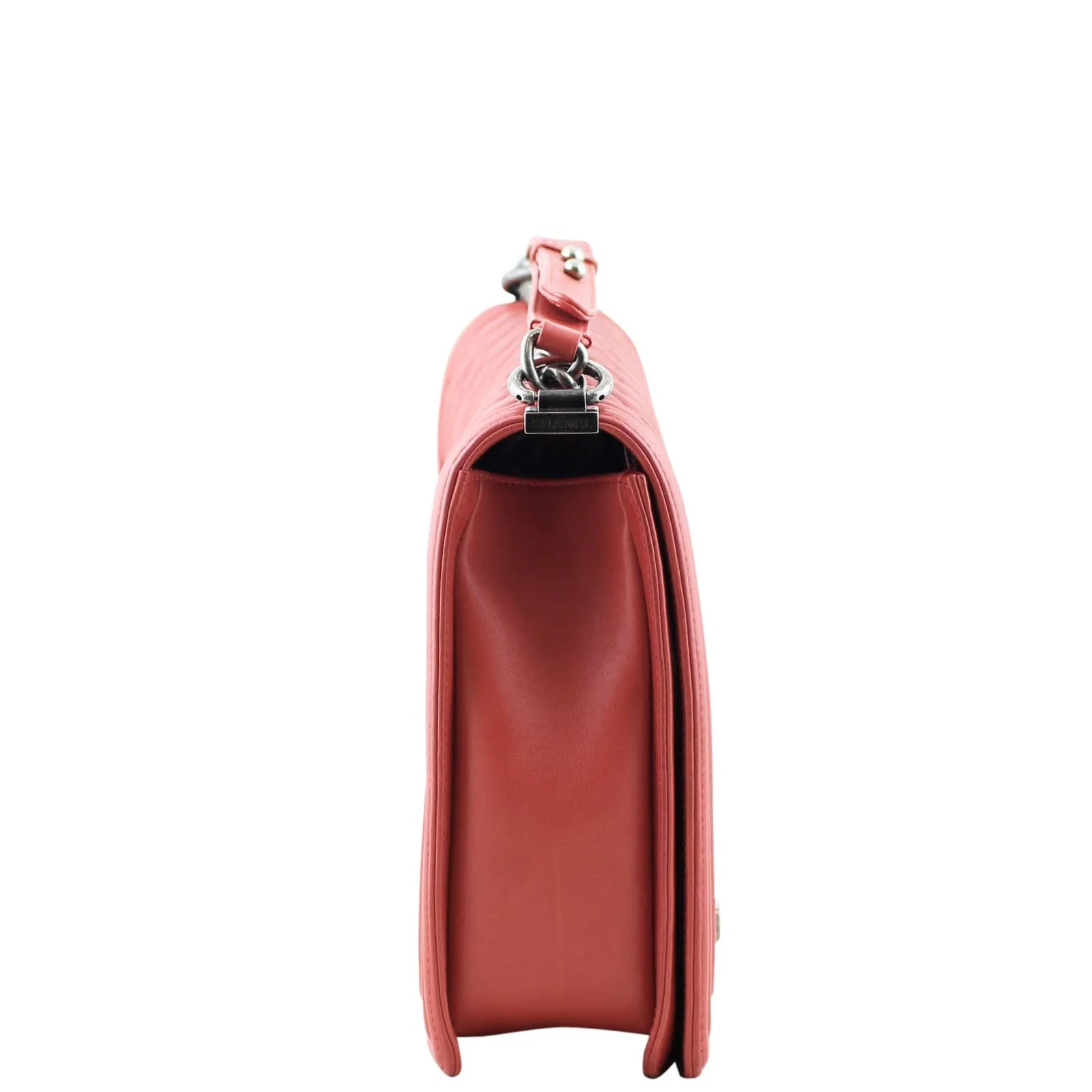 Chanel Boy Large | Red - Image 5