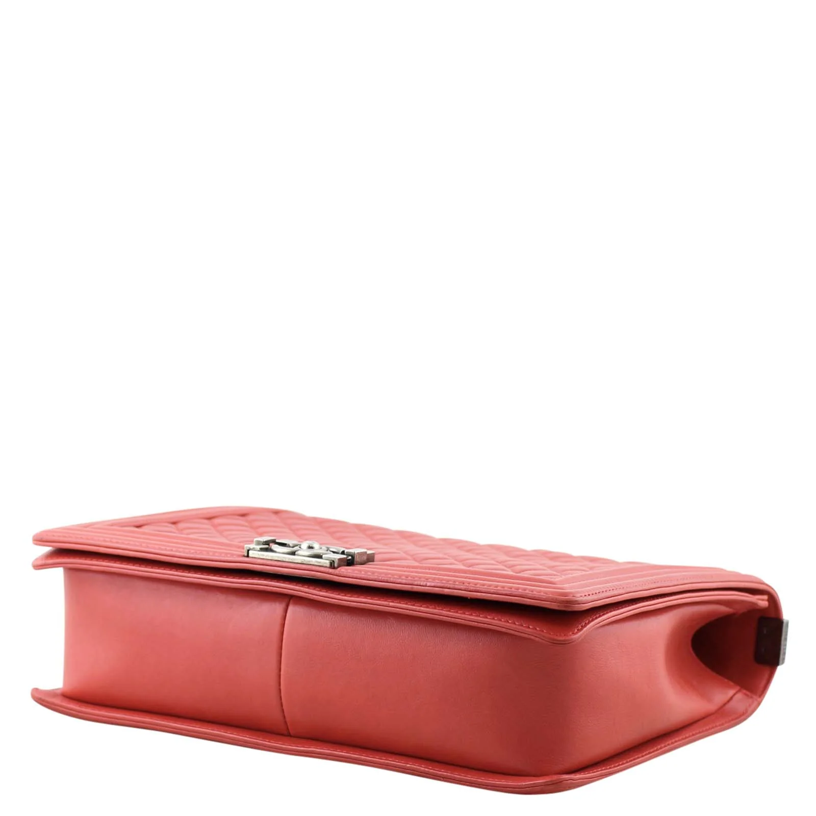 Chanel Boy Large | Red - Image 7