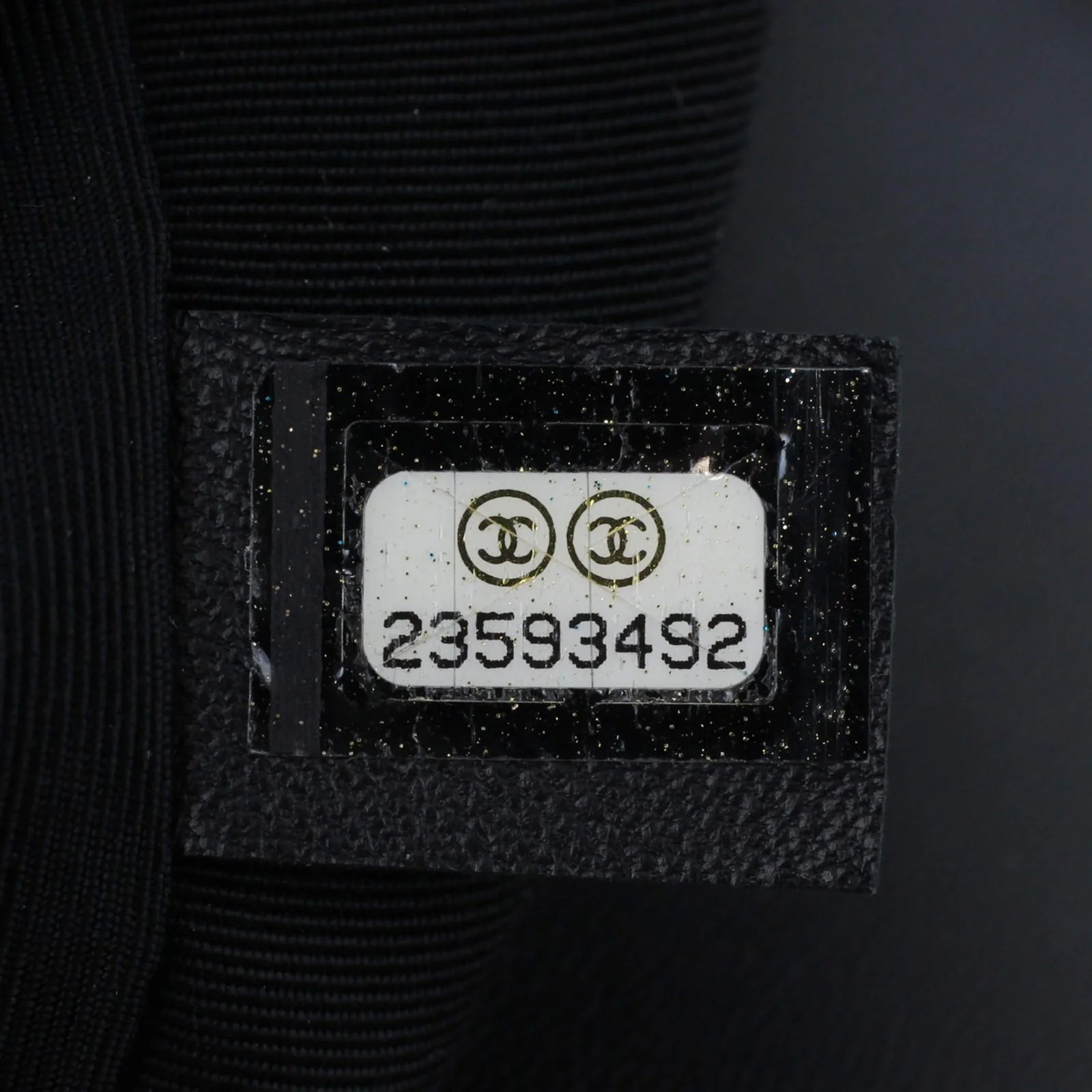 Chanel Boy New Medium | Black Lambskin - Image 10