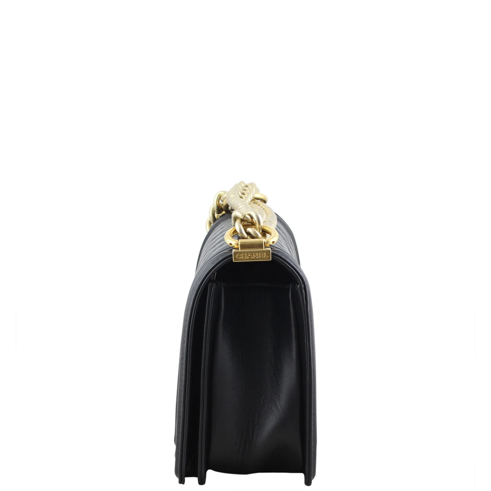 Chanel Boy Old Medium | Black 21 Series - Image 4