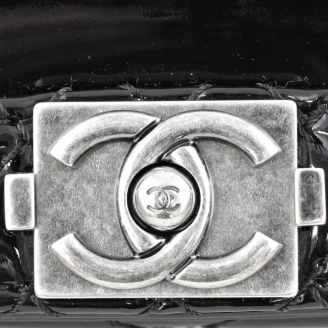 Chanel Boy Reverso Small Crossbody - Image 8