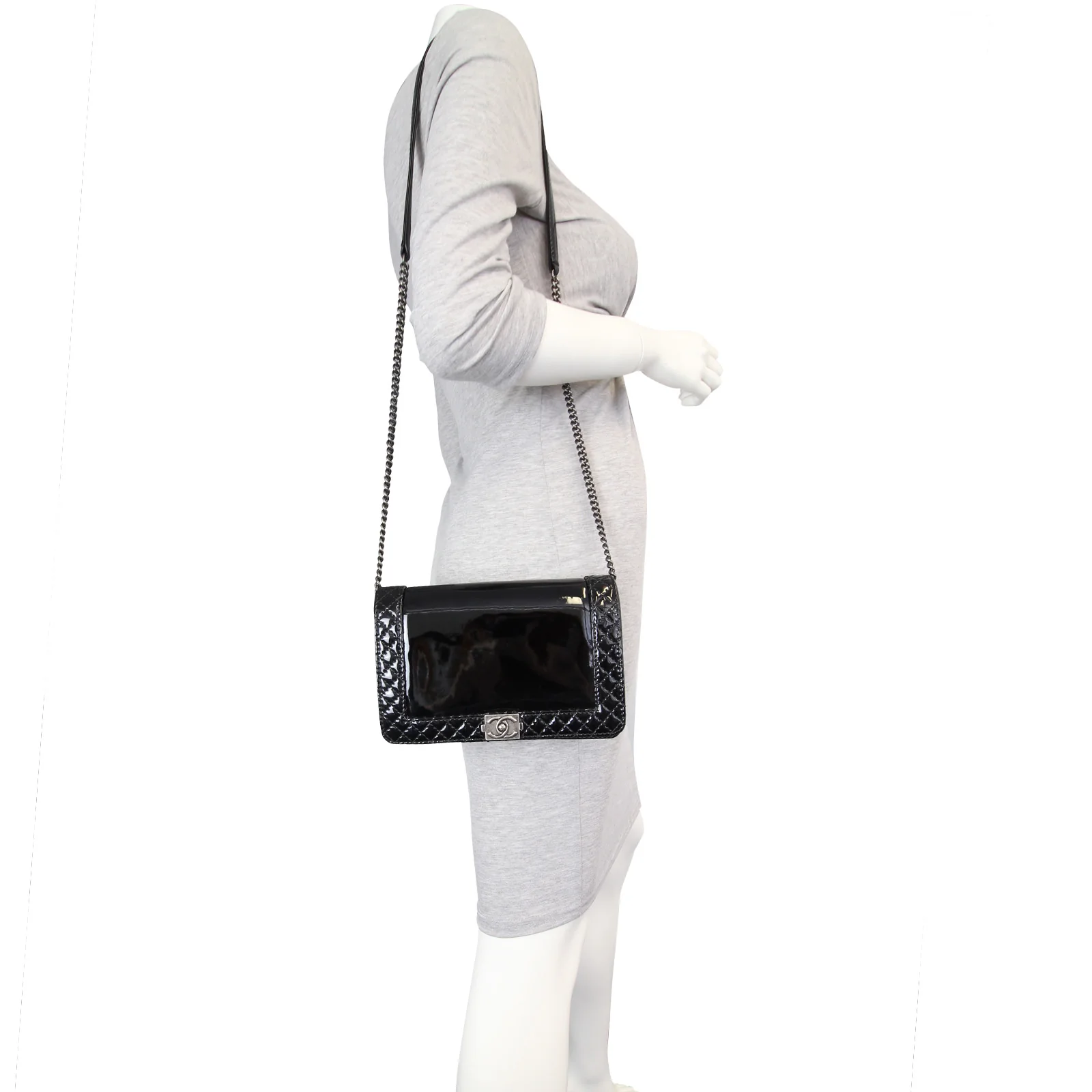 Chanel Boy Reverso Small Crossbody - Image 9