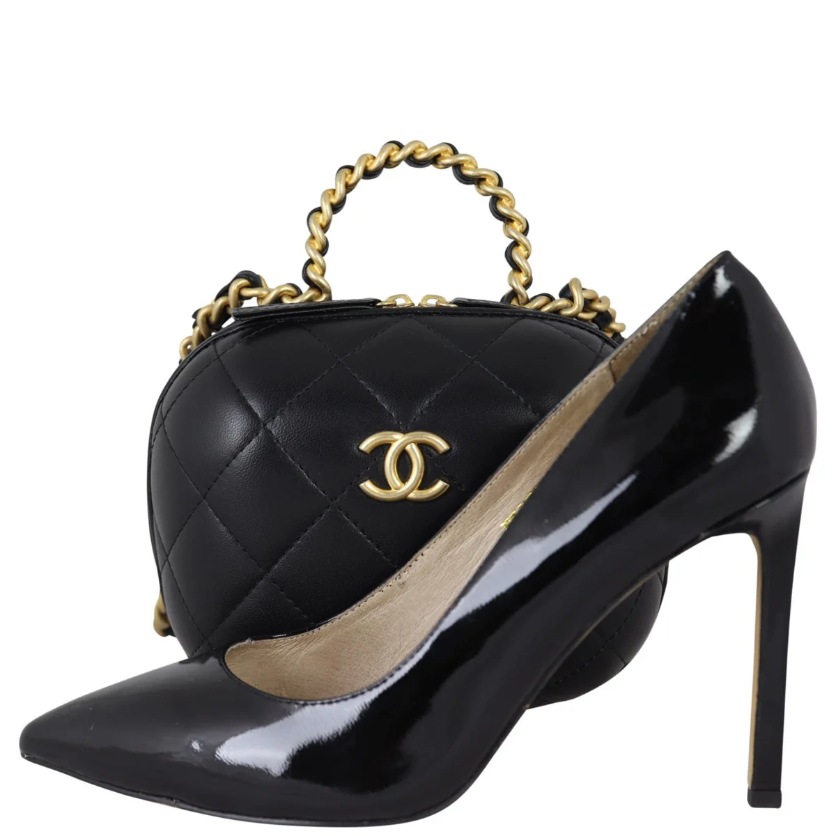 Chanel CC Bubble Vanity Case - Image 13