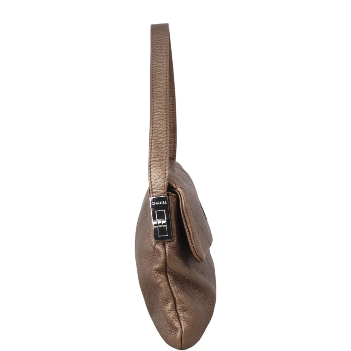 Chanel CC Flap Shoulder Bag - Image 4