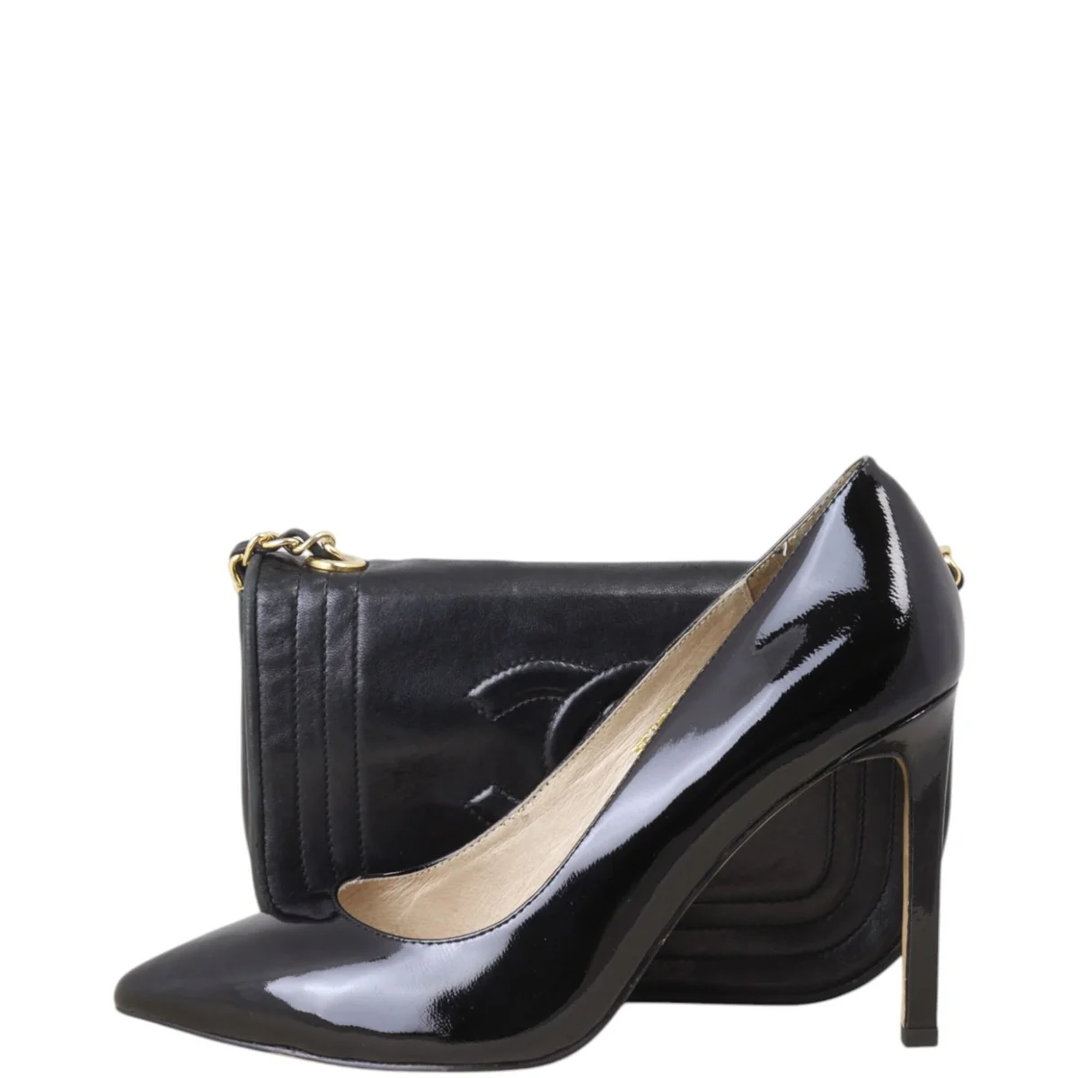 Chanel CC Timeless Full Flap Bag - Image 11