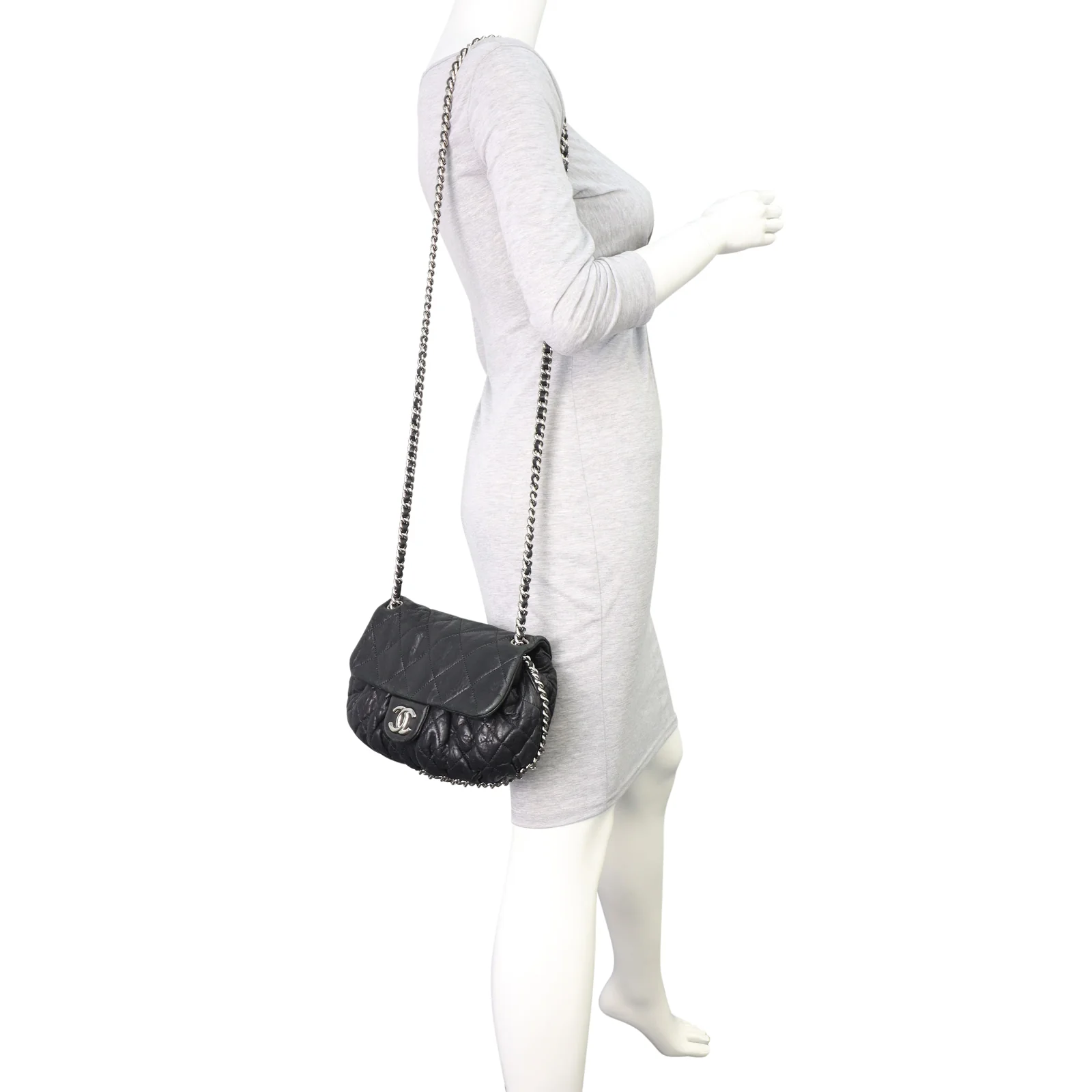 Chanel Chain Around Crossbody - Image 11