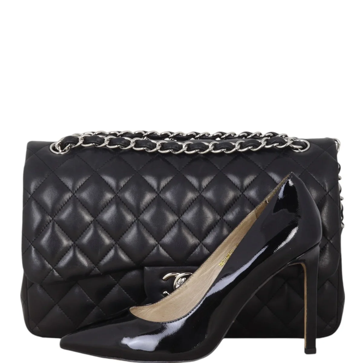Chanel Classic Double Flap Jumbo - Image 11