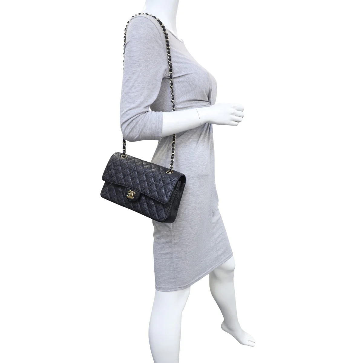 Chanel Classic Double Flap Medium | 17 Series - Image 12
