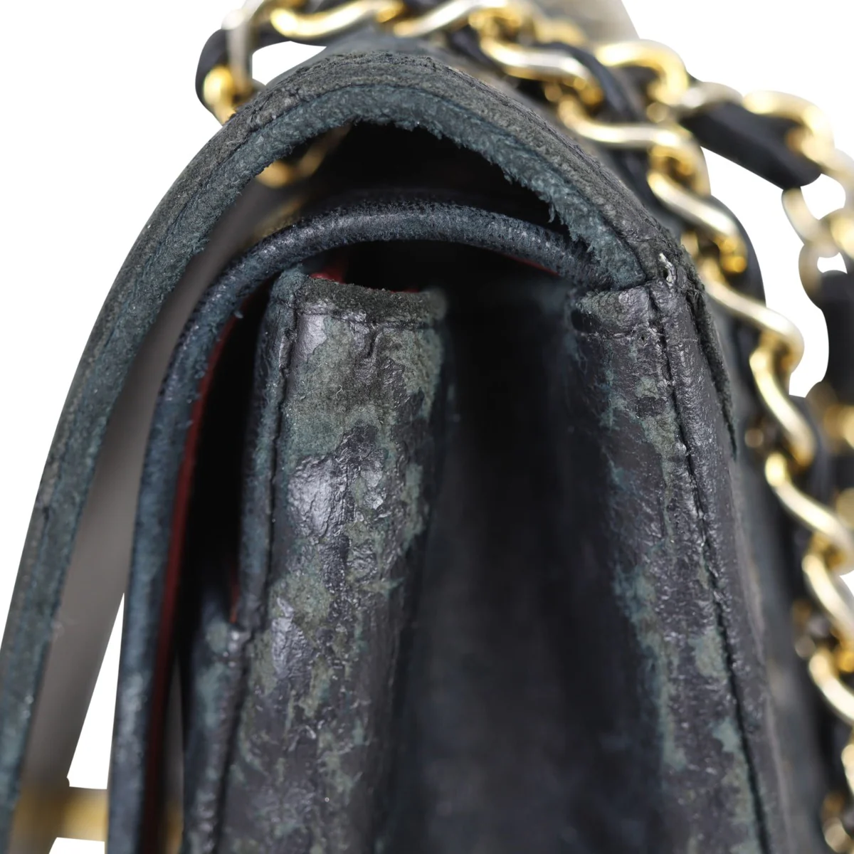 Chanel Classic Double Flap Medium | Black Lambskin 6 Series - Image 18