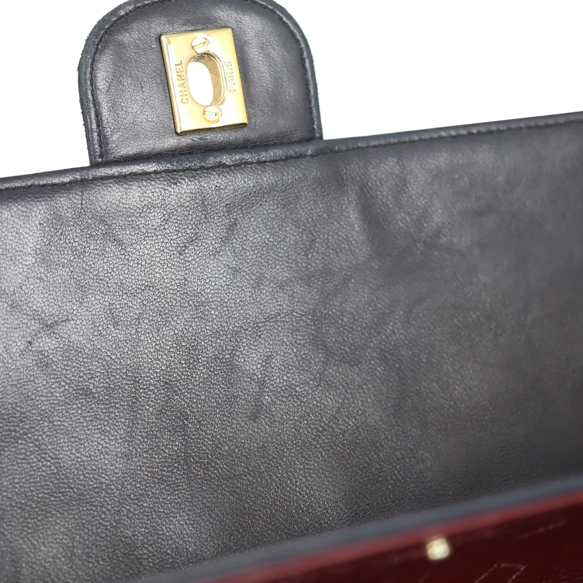 Chanel Classic Double Flap Medium | Black Lambskin 6 Series - Image 19