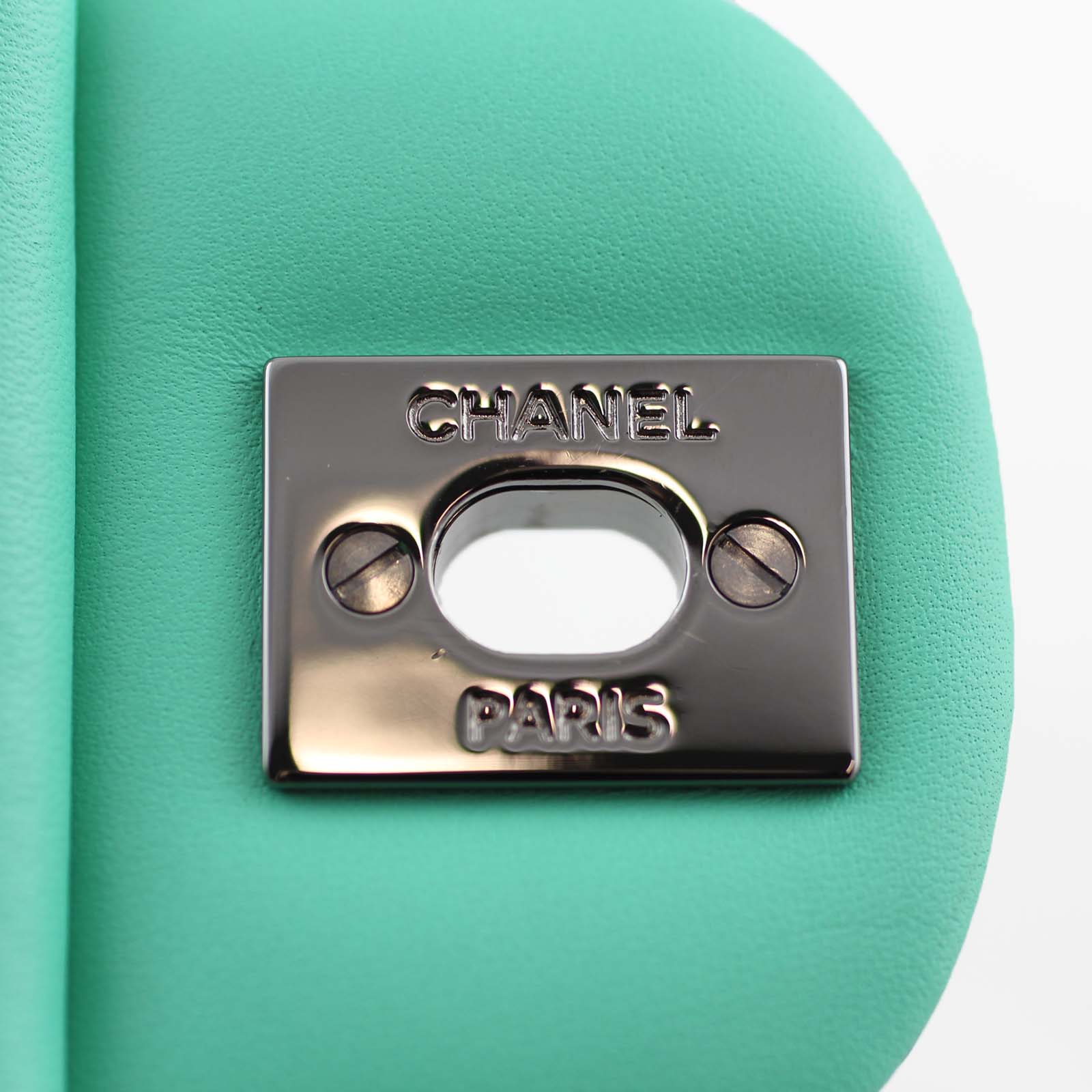 Chanel Classic Flap Clutch - Image 9