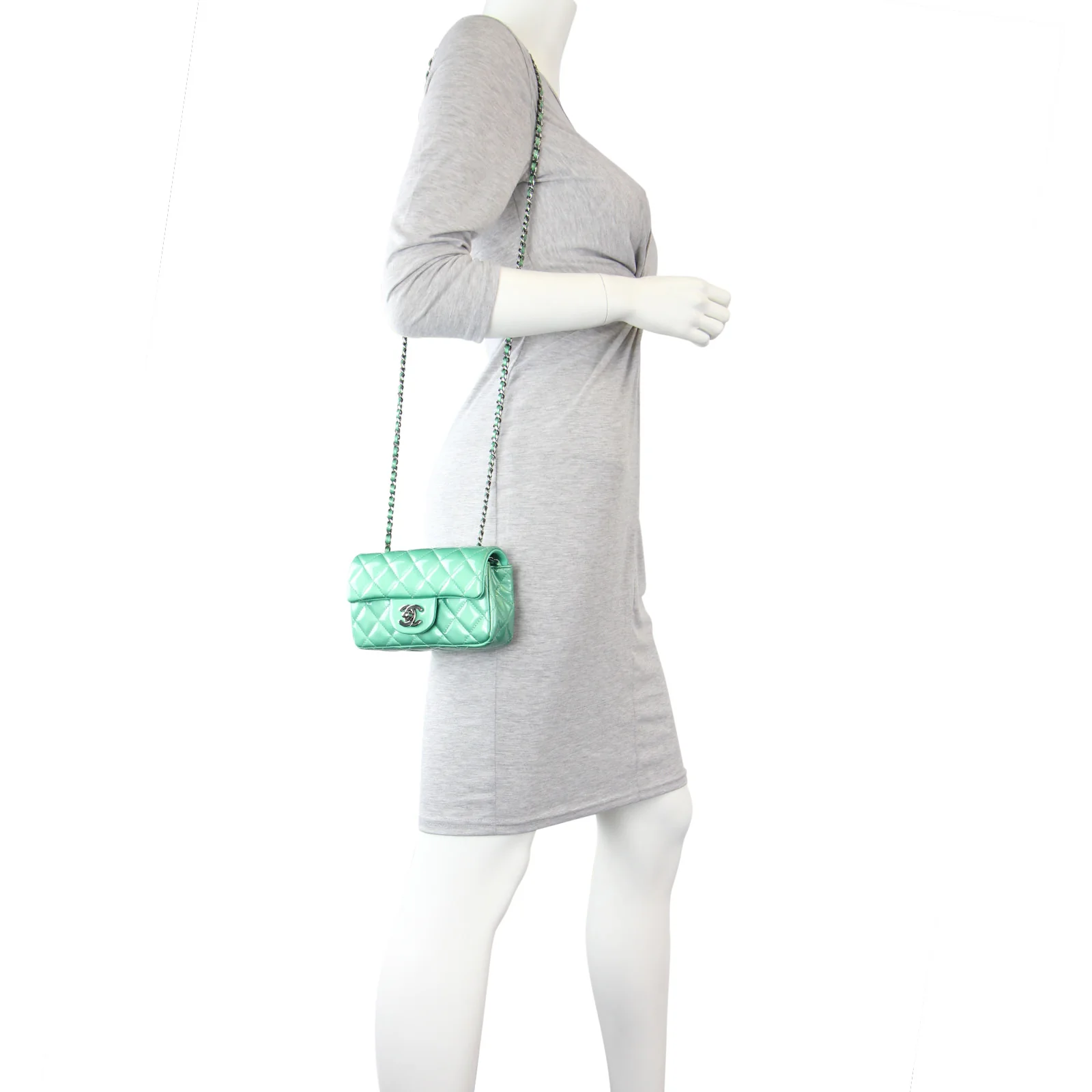 Chanel Classic Flap Extra Mini - Image 9