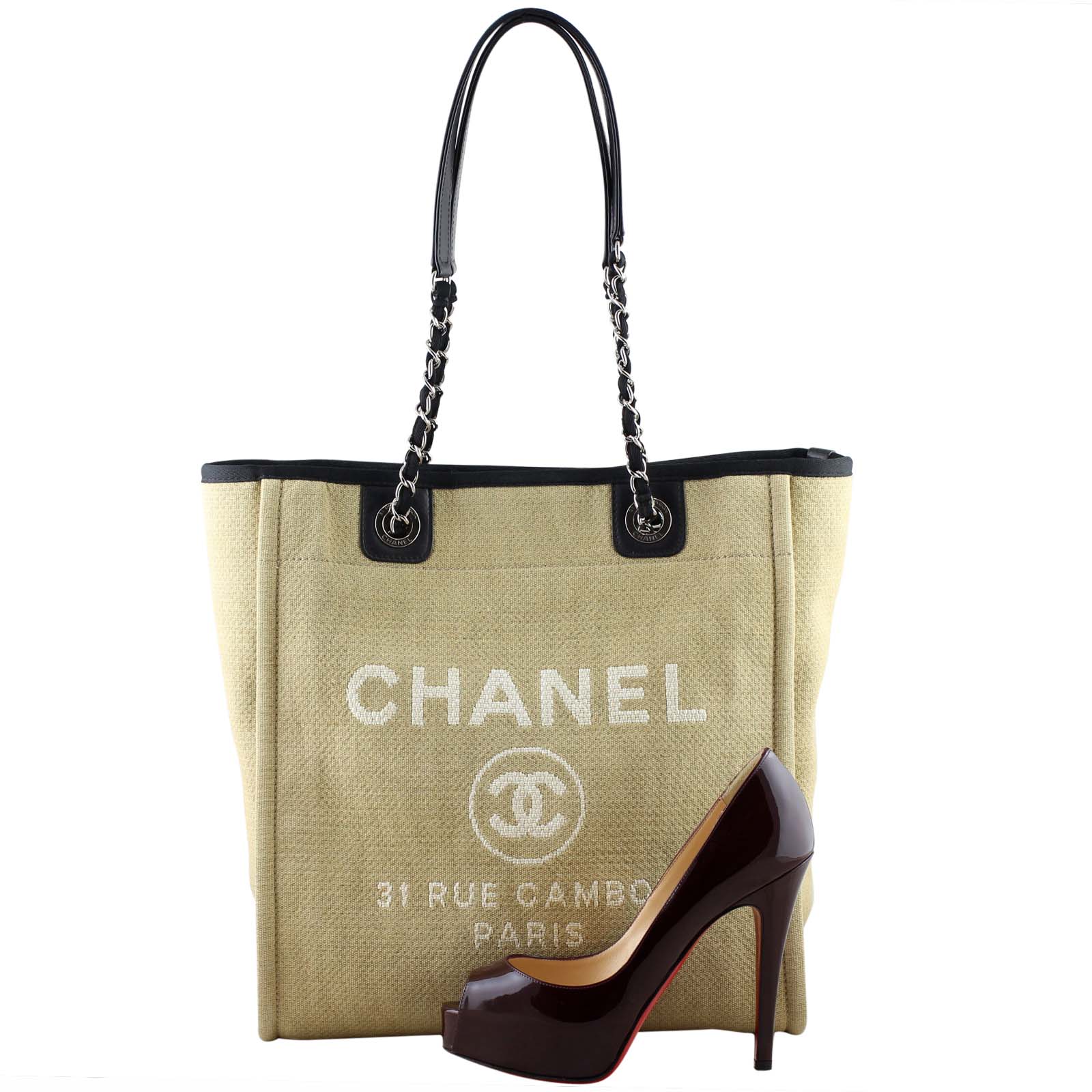 Chanel Deauville Small - Image 10