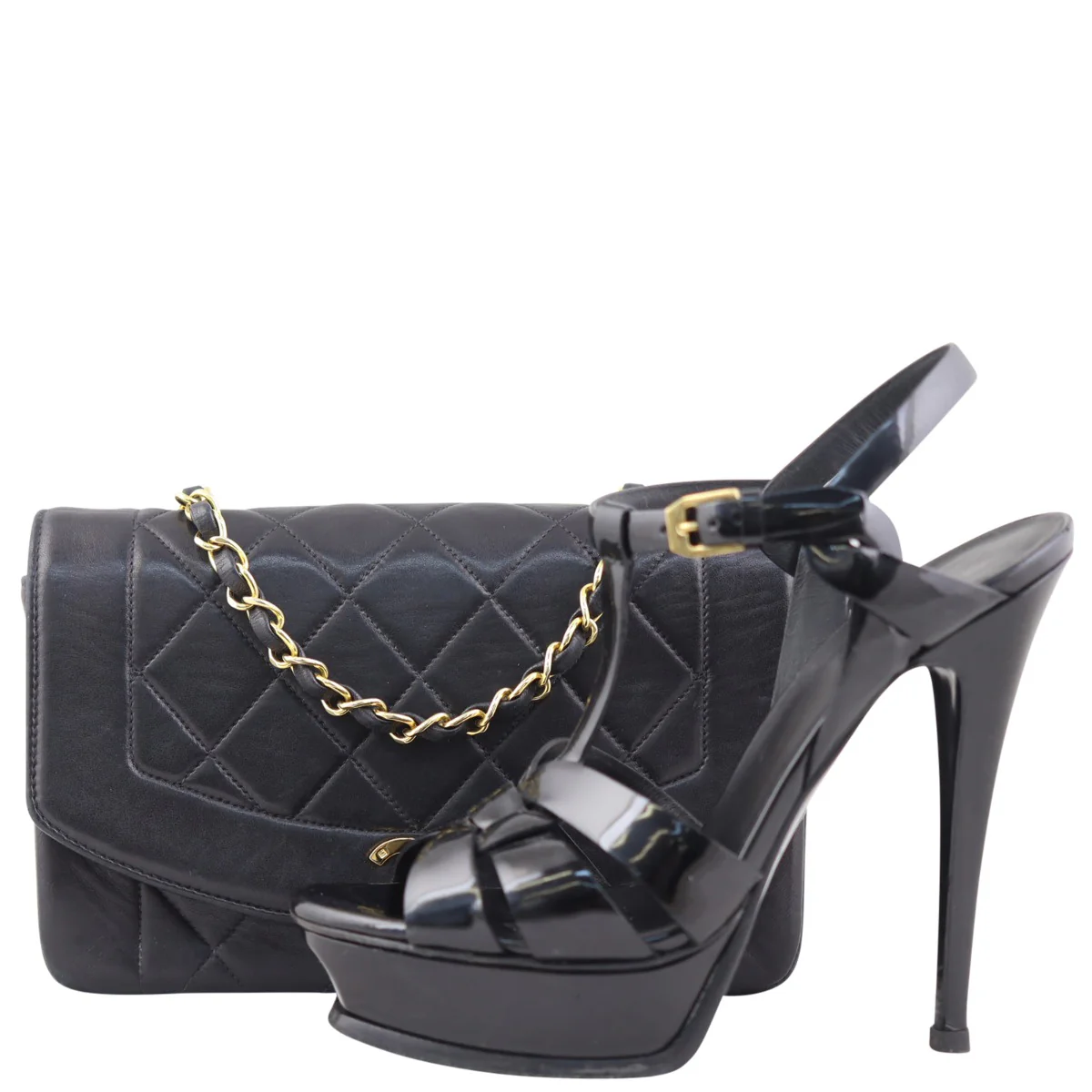 Chanel Diana Flap Bag | Gold Hardware - Image 11