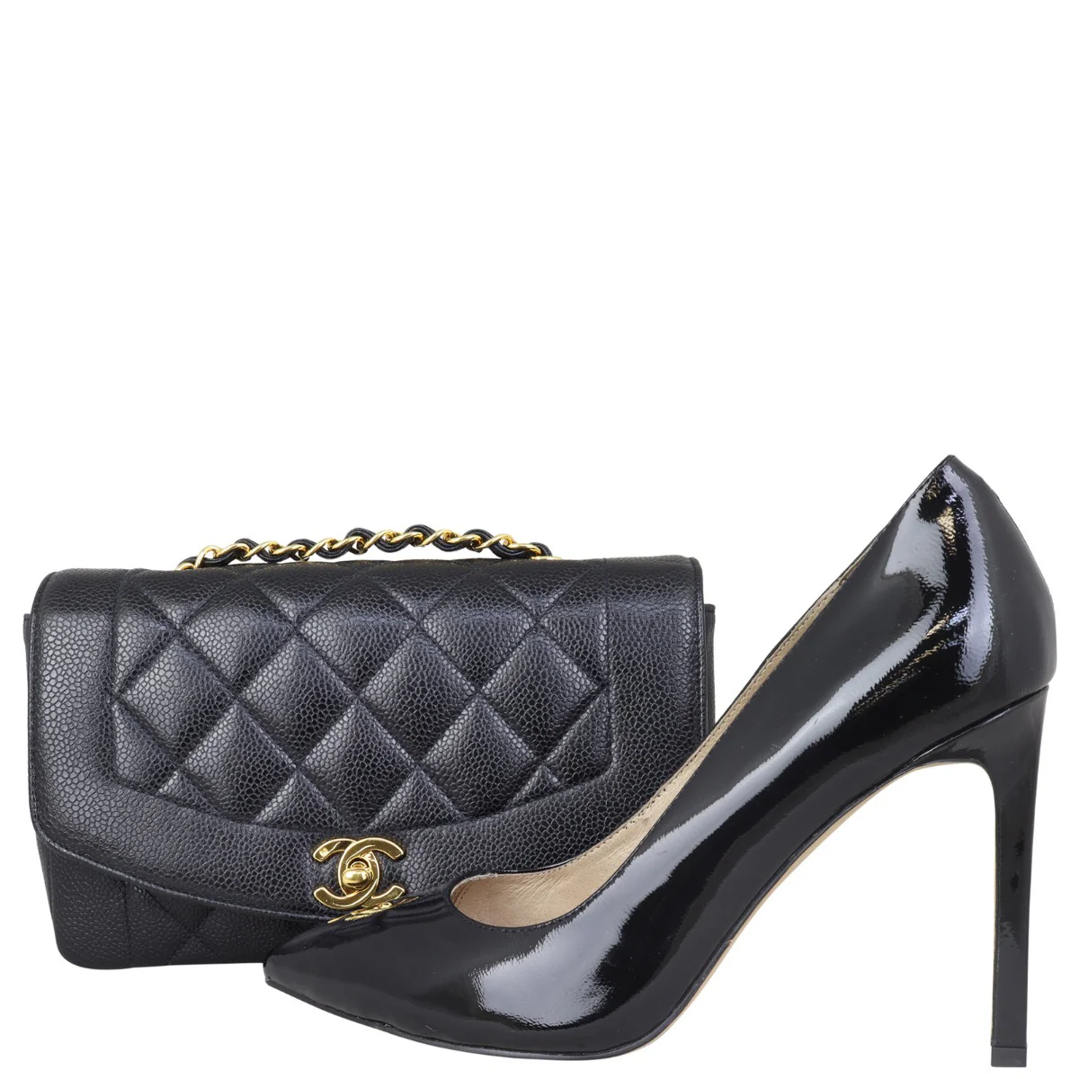 Chanel Diana Flap Bag | Black Diamond - Image 13