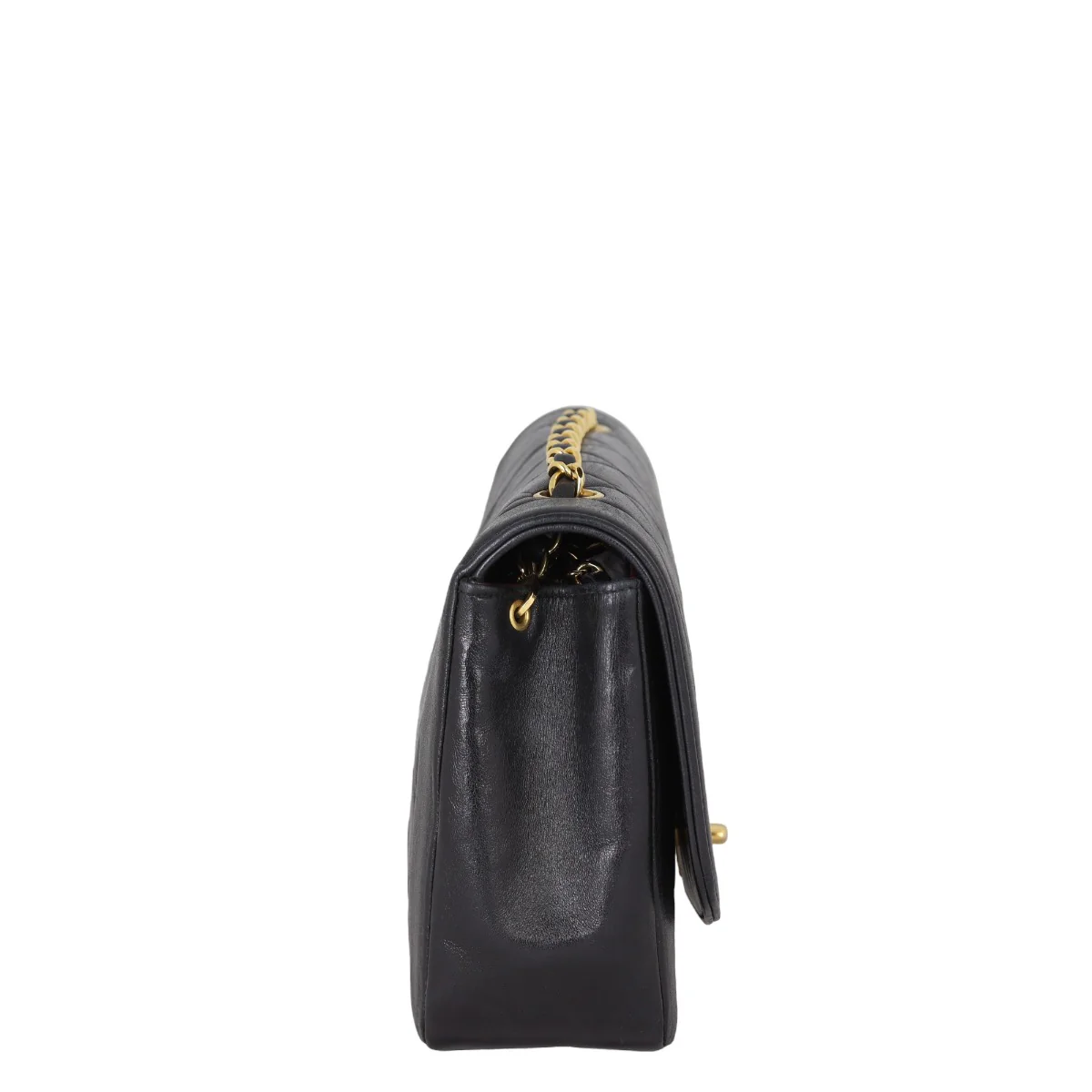Chanel Diana Flap Bag | Vintage Black - Image 5