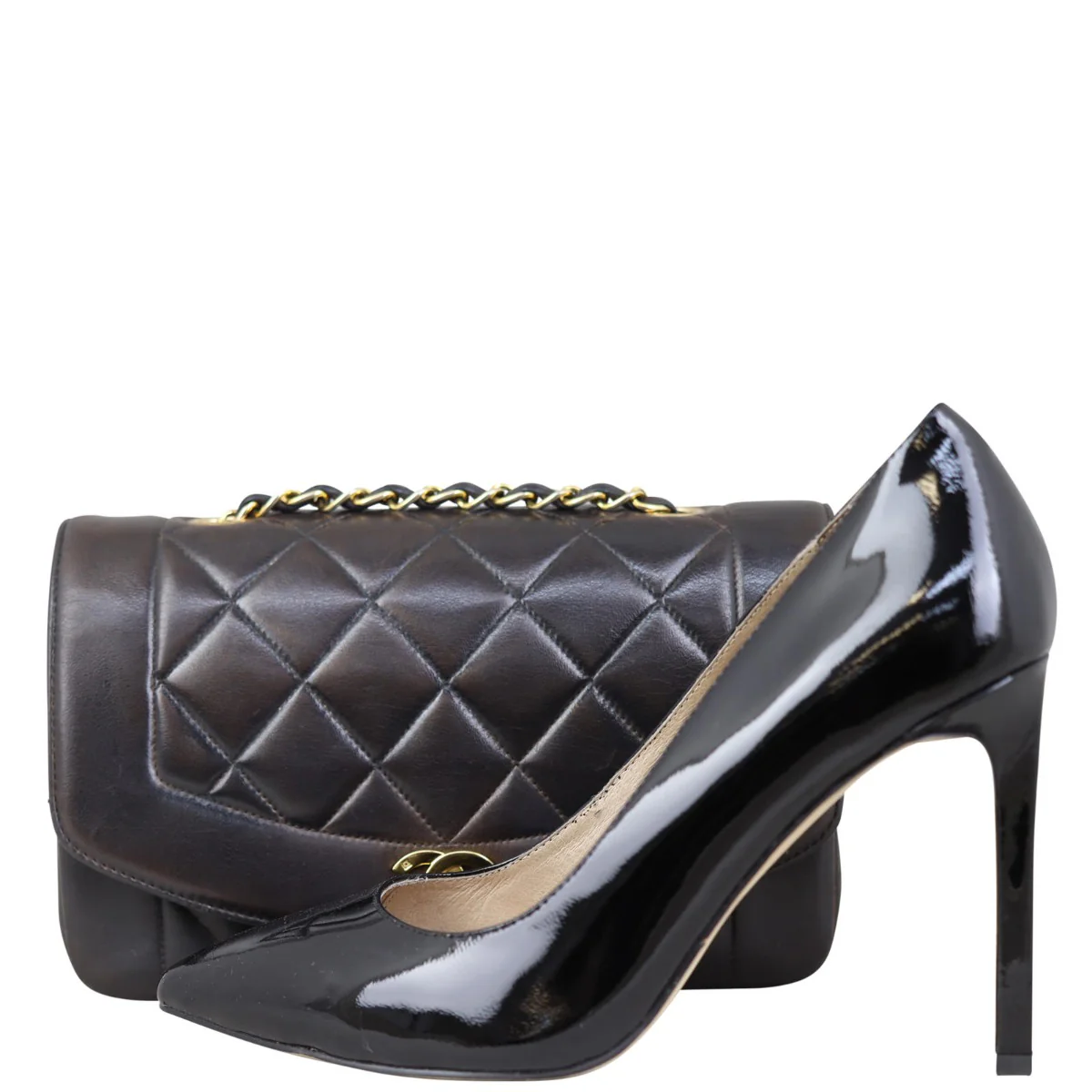 Chanel Diana Flap Bag | Lambskin - Image 13