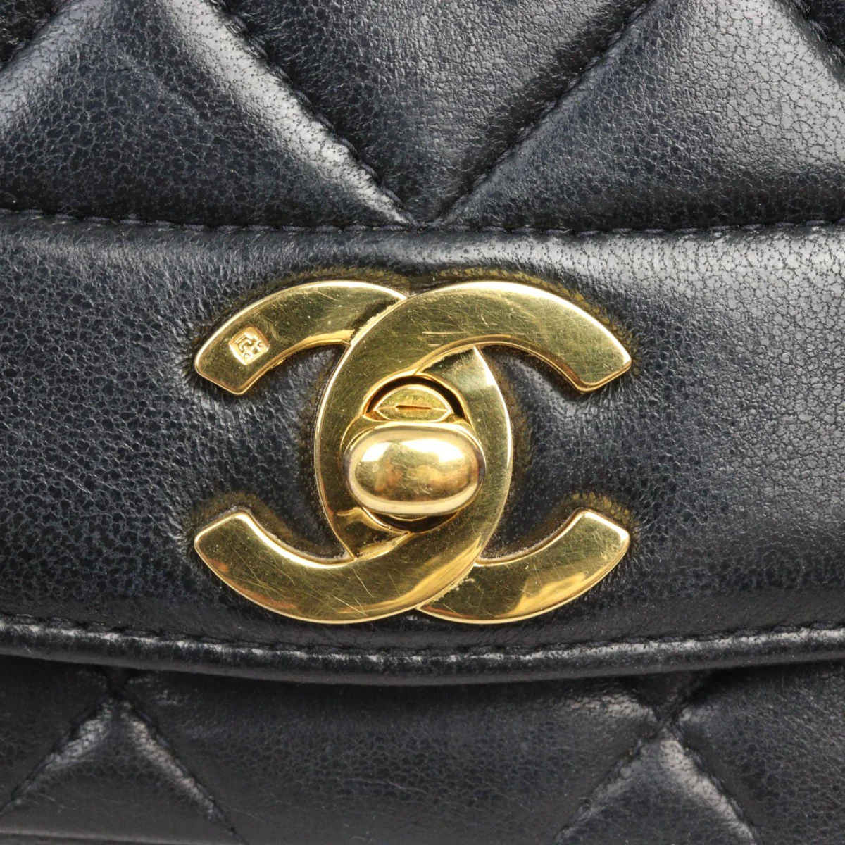 Chanel Diana Flap Bag Medium | Vintage - Image 9