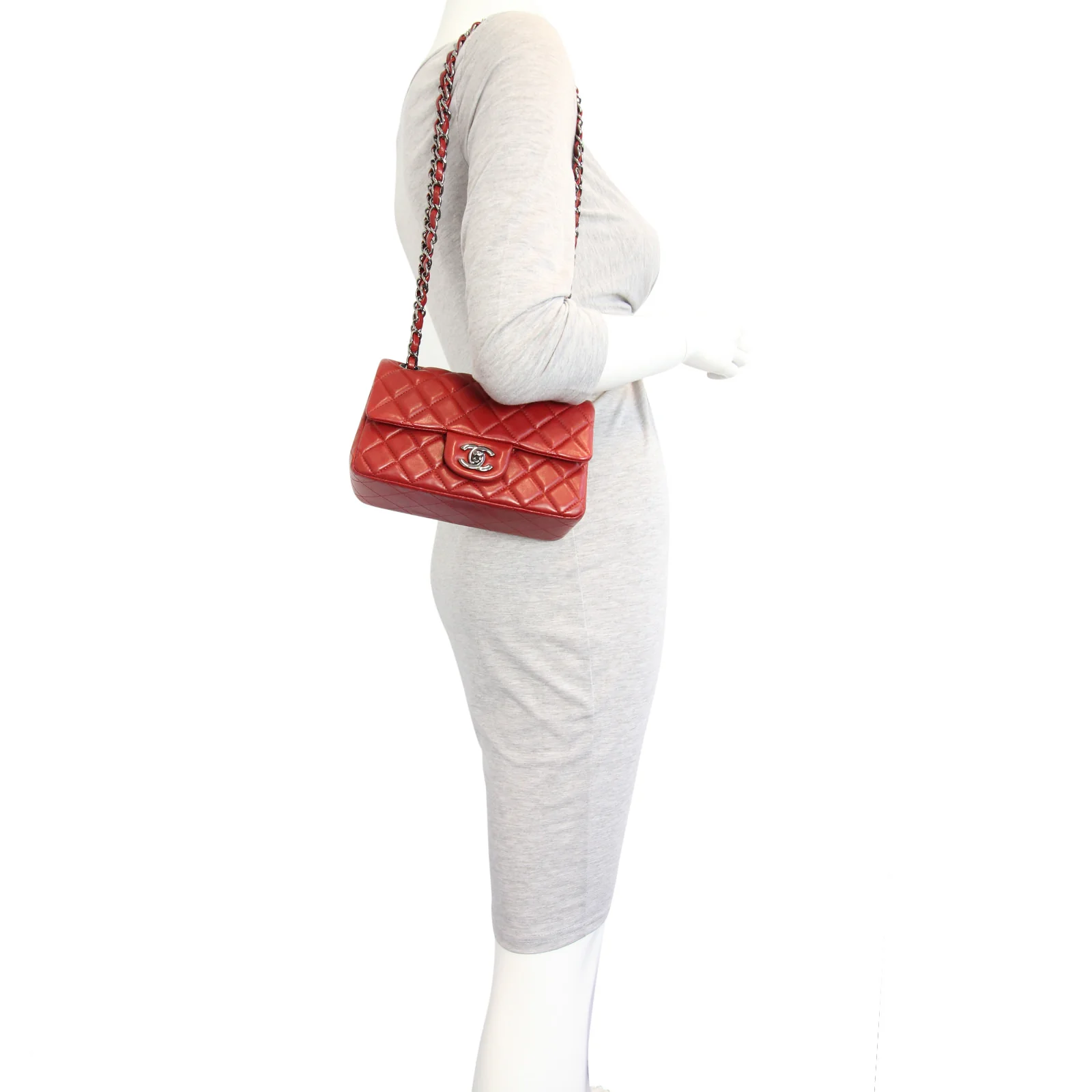 Chanel Mini Classic Flap Rectangular Bag - Image 10