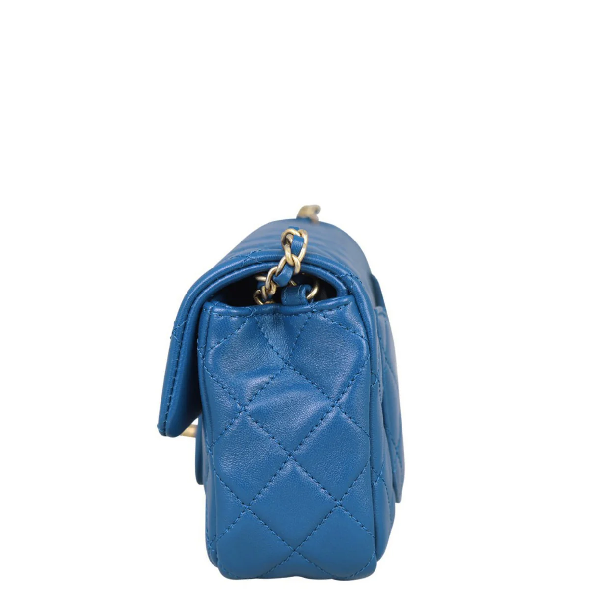 Chanel Pearl Crush Mini Rectangular Flap Bag - Image 4