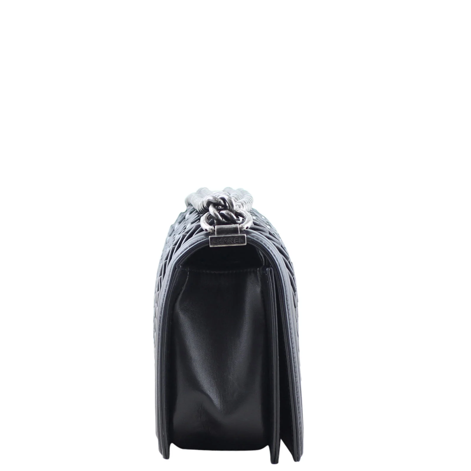 Chanel Pleated Boy Old Medium - Image 5
