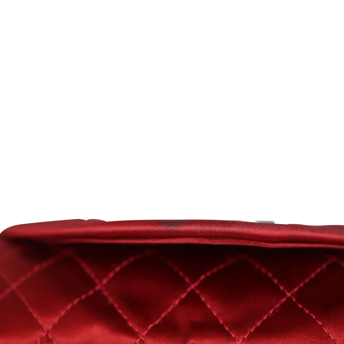 Chanel Satin Half Moon Clutch - Image 14