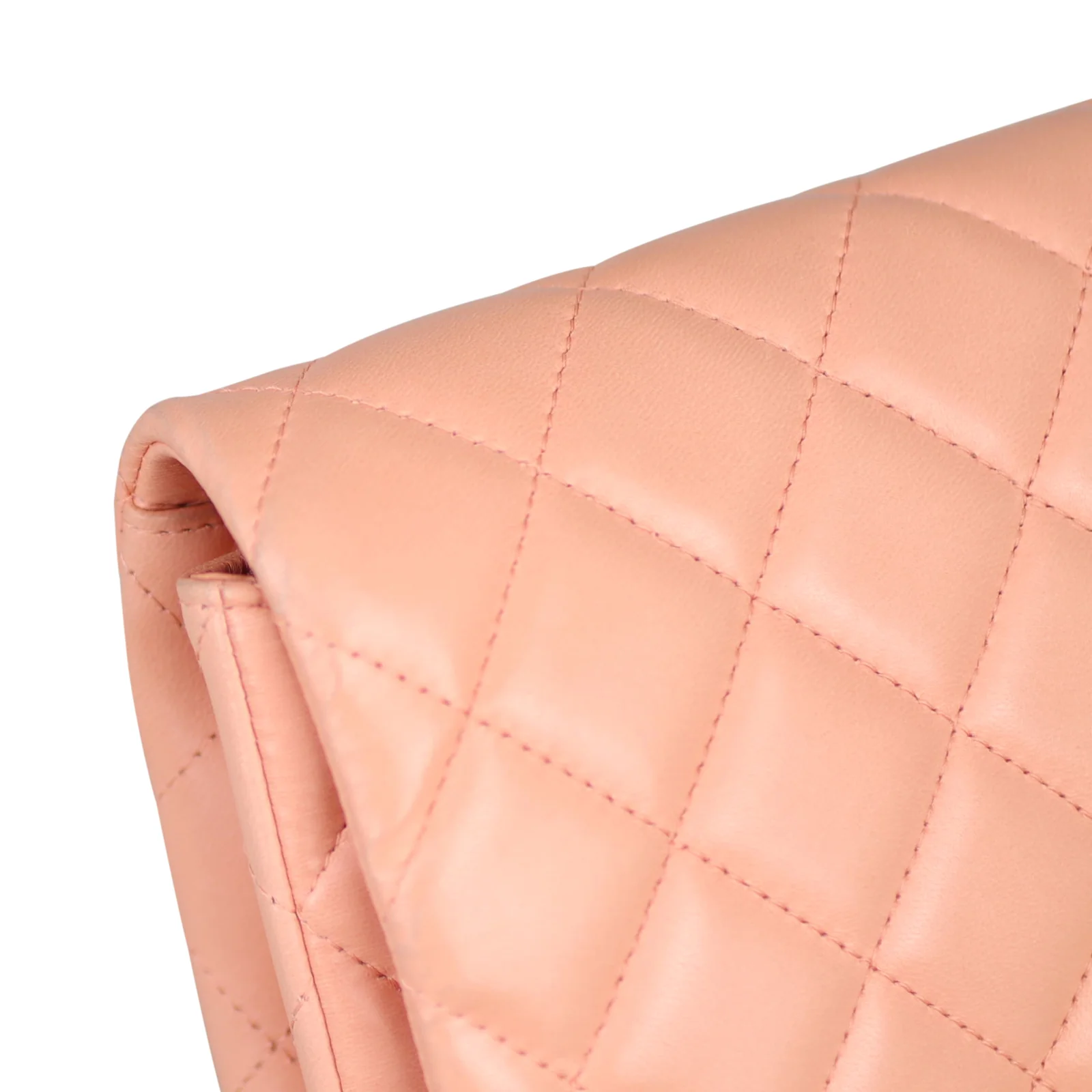Chanel Single Flap Clutch with Chain - Image 15