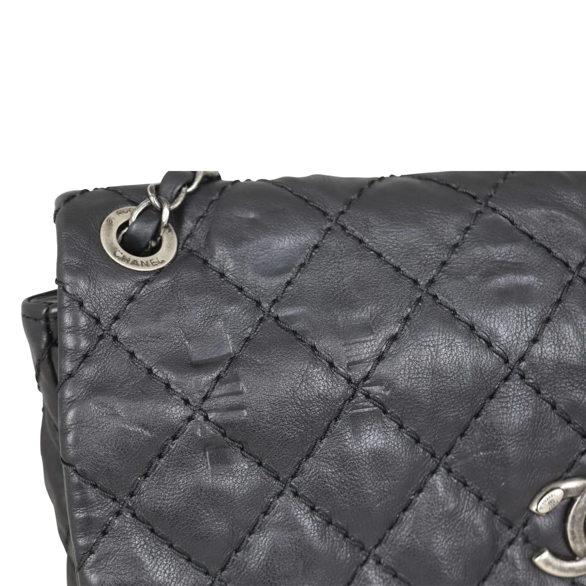 Chanel Stitch It Double Pocket Flap Bag - Image 15