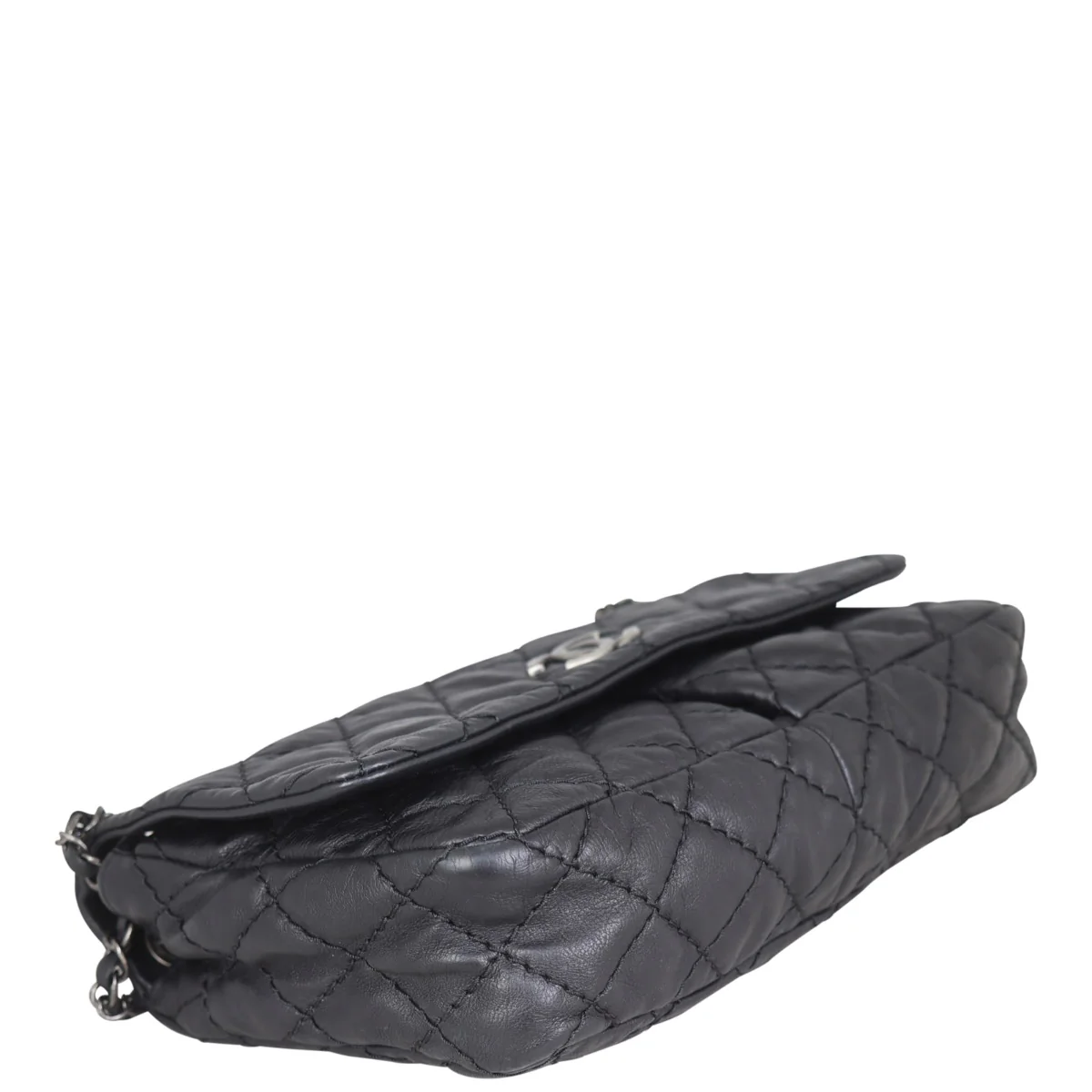 Chanel Stitch It Double Pocket Flap Bag - Image 7