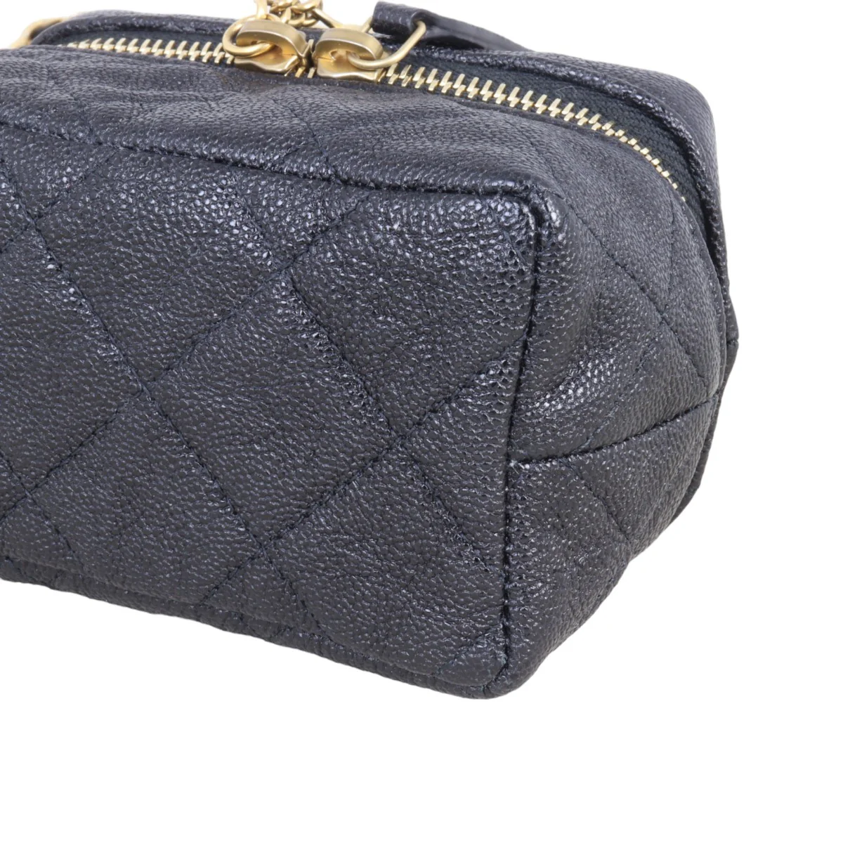 Chanel Top Handle Vanity Case Chain Bag Mini - Image 7