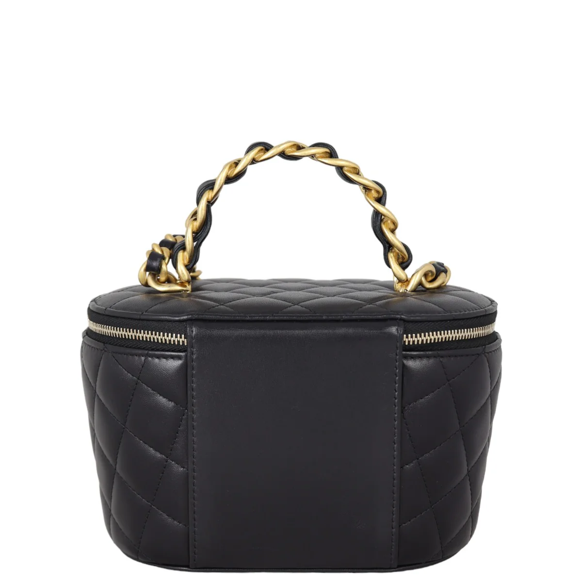 Chanel Top Handle Vanity Case with Chain - Image 3