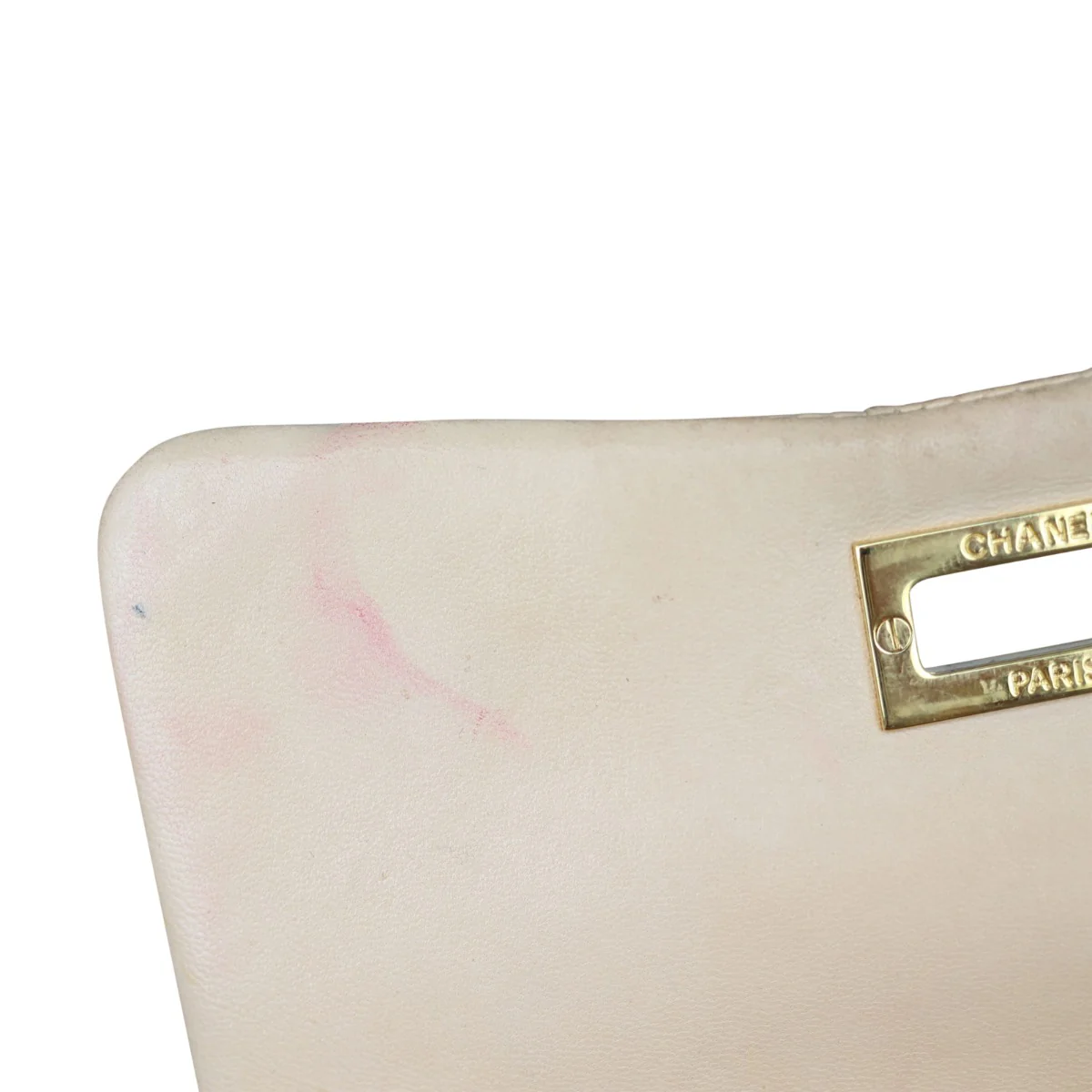 Chanel Vintage Vertical Quilt Flap Bag - Image 9