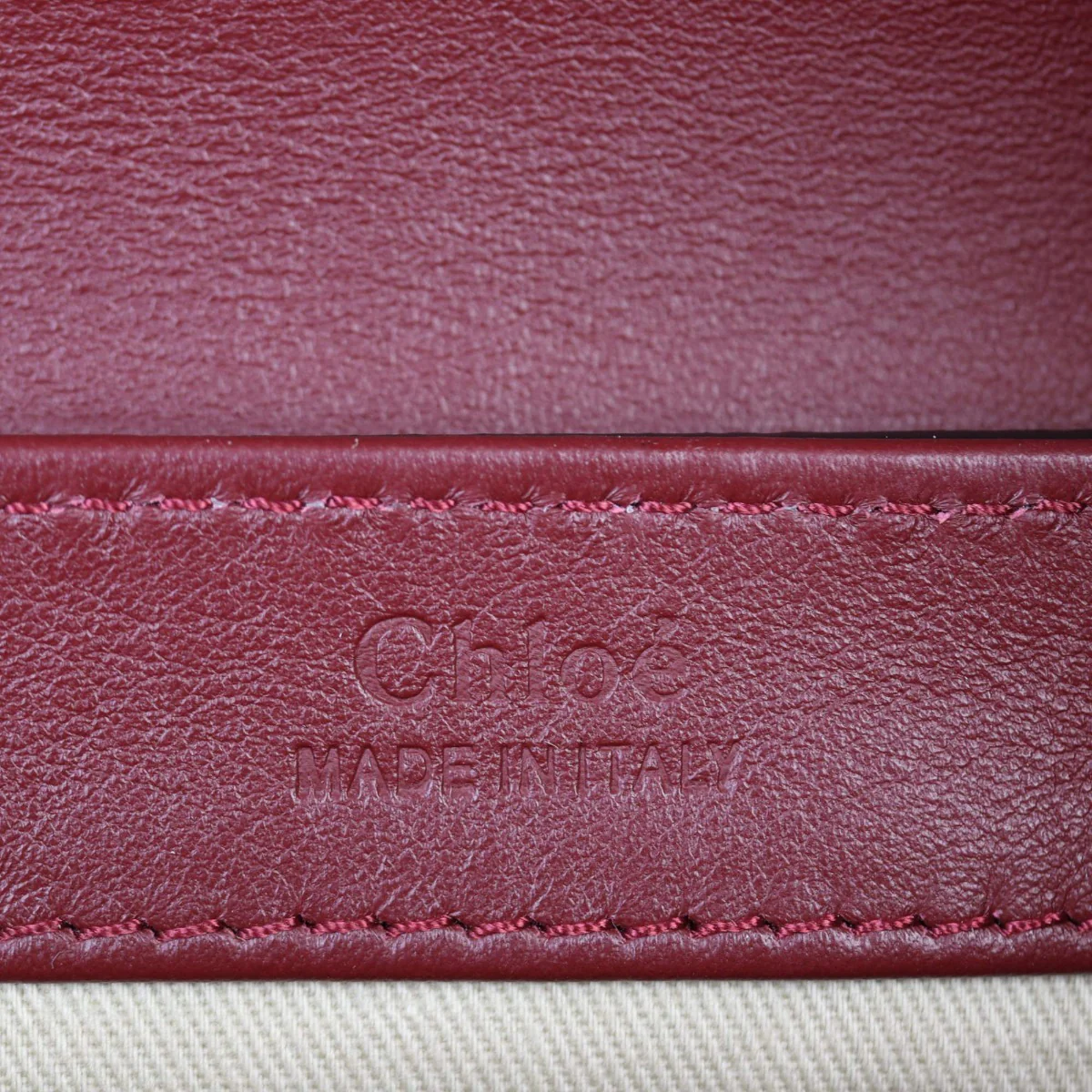 Chloe Mini C Double Carry Bag - Image 9