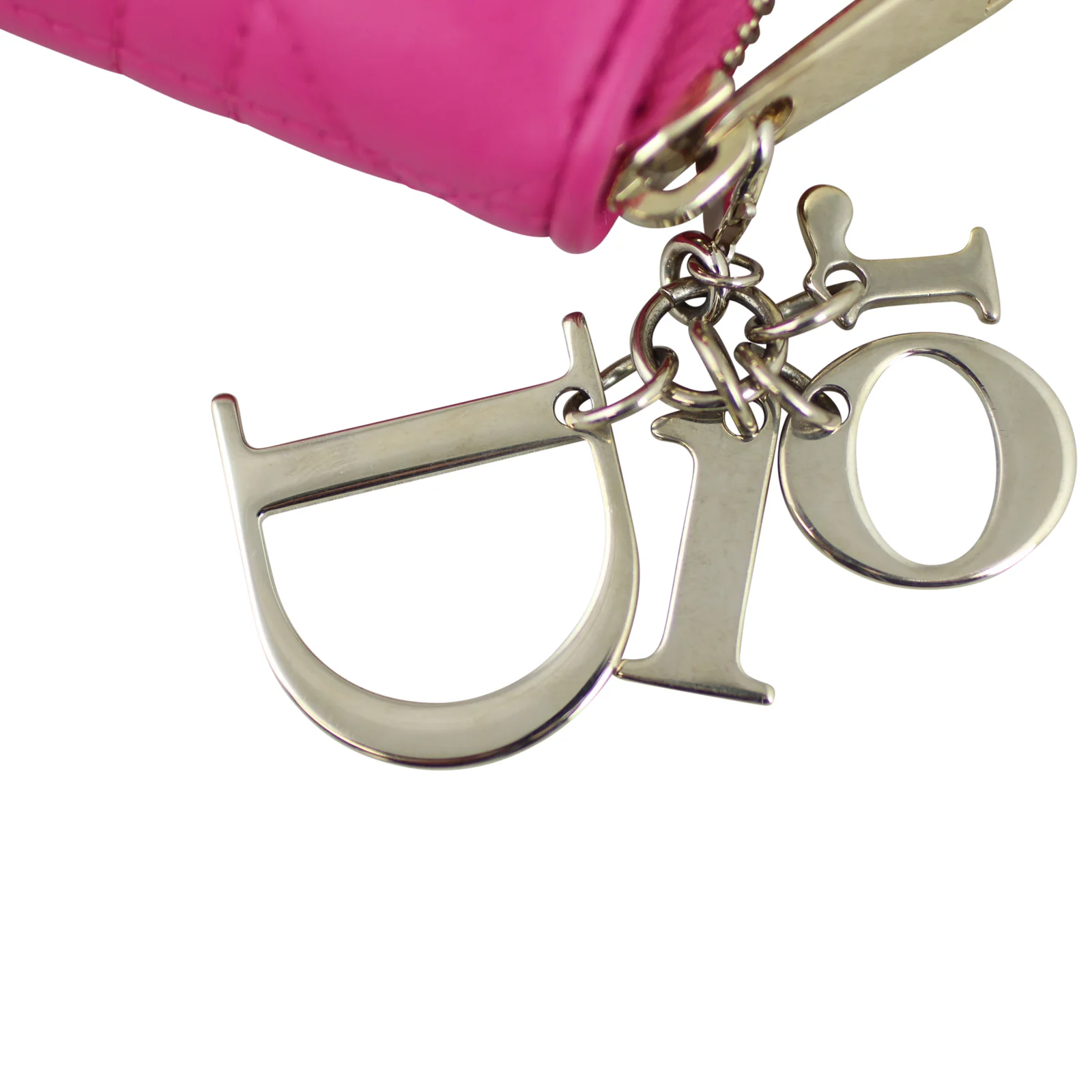 Dior Lady Dior Cannage Voyager Zip Wallet - Image 13