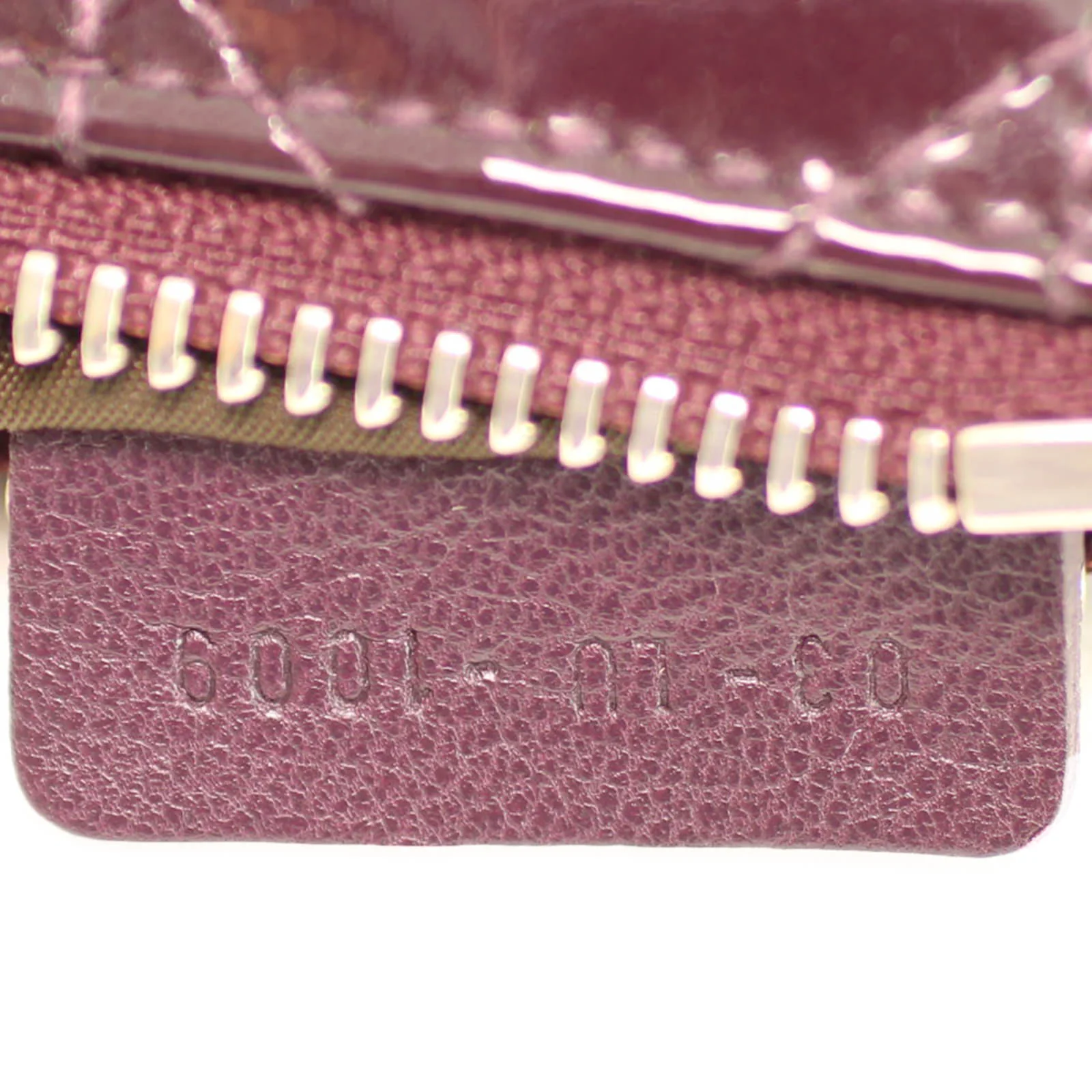 Dior Patent Cannage Lady Dior Clutch - Image 7